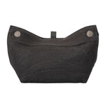 Schweikert Nylcot Bite Pad with 2 Grips black front