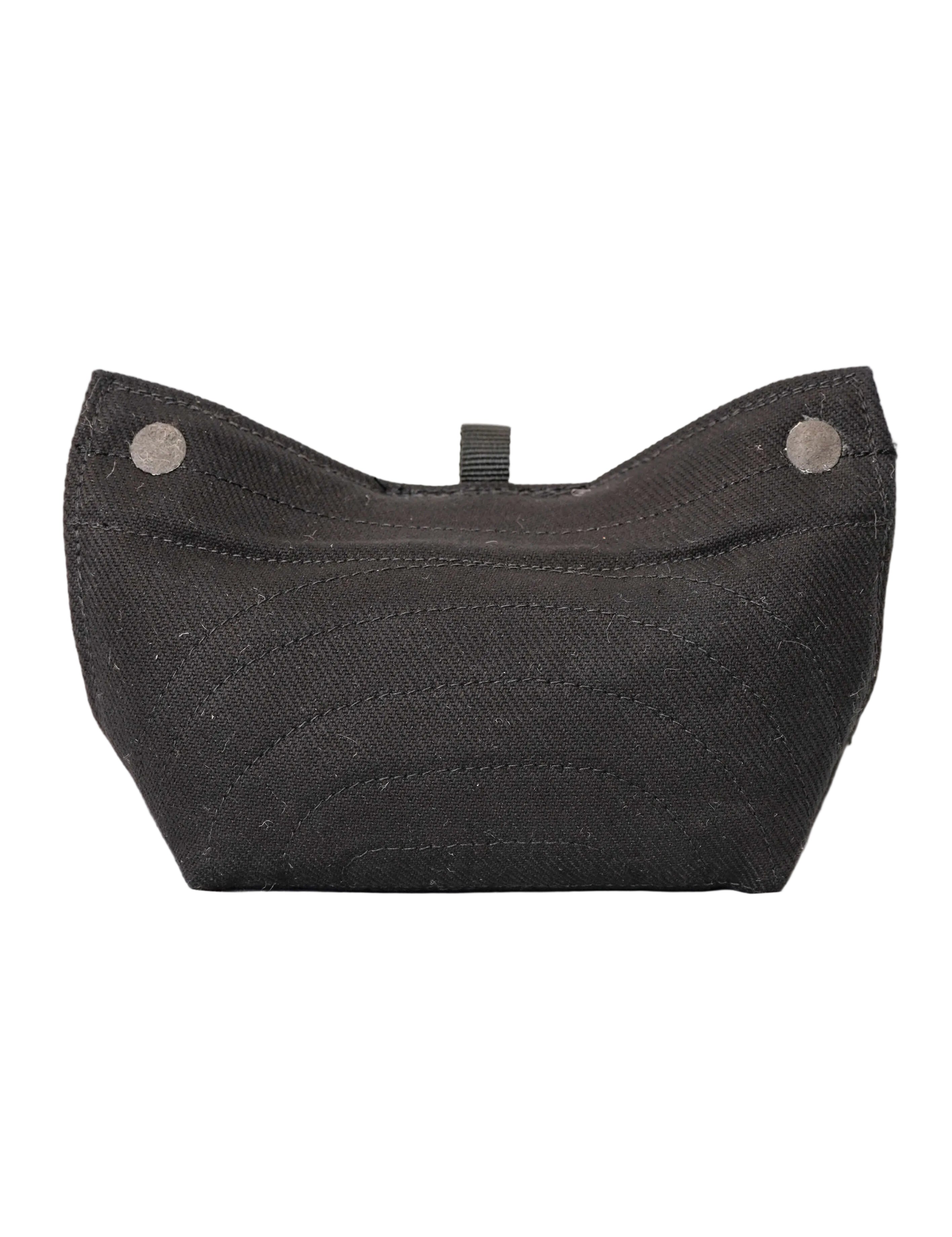 Schweikert Nylcot Bite Pad with 2 Grips black front
