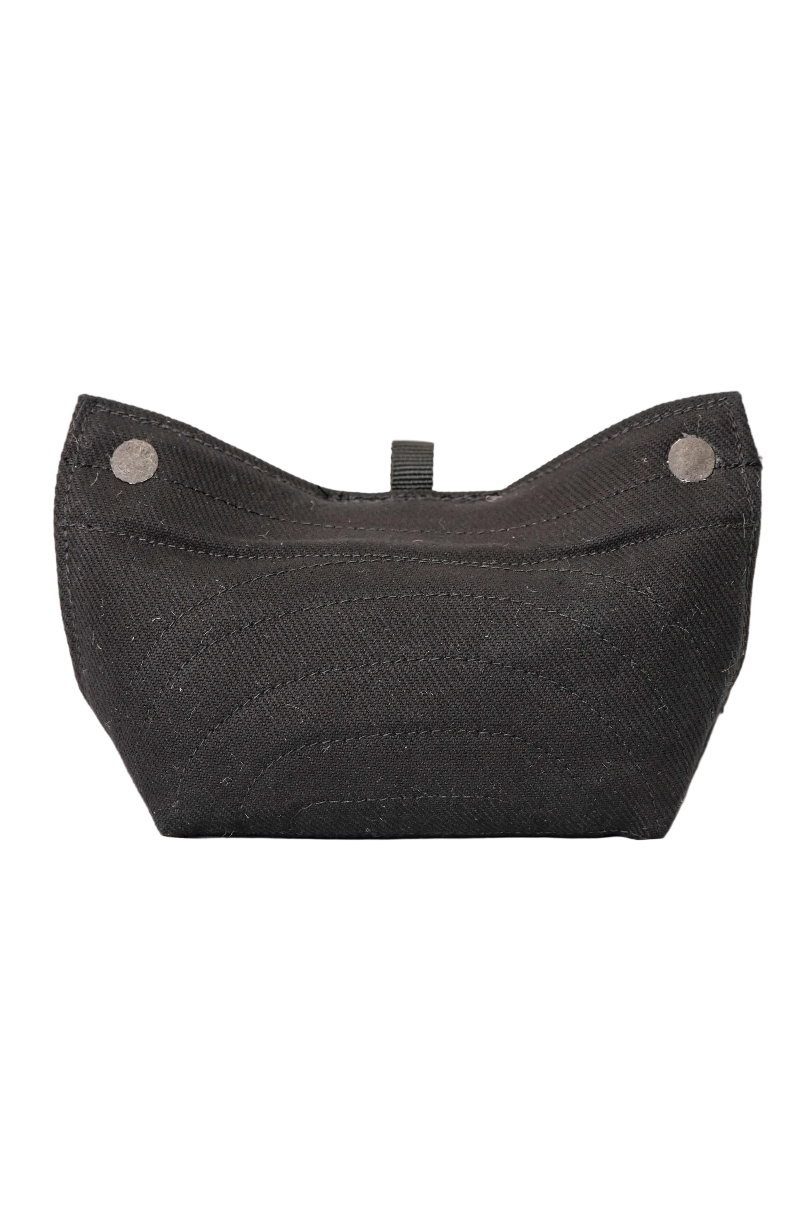 Schweikert Nylcot Bite Pad with 2 Grips black front