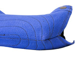 Schweikert Nylcot Bite Pad with 2 Grips blue bottom