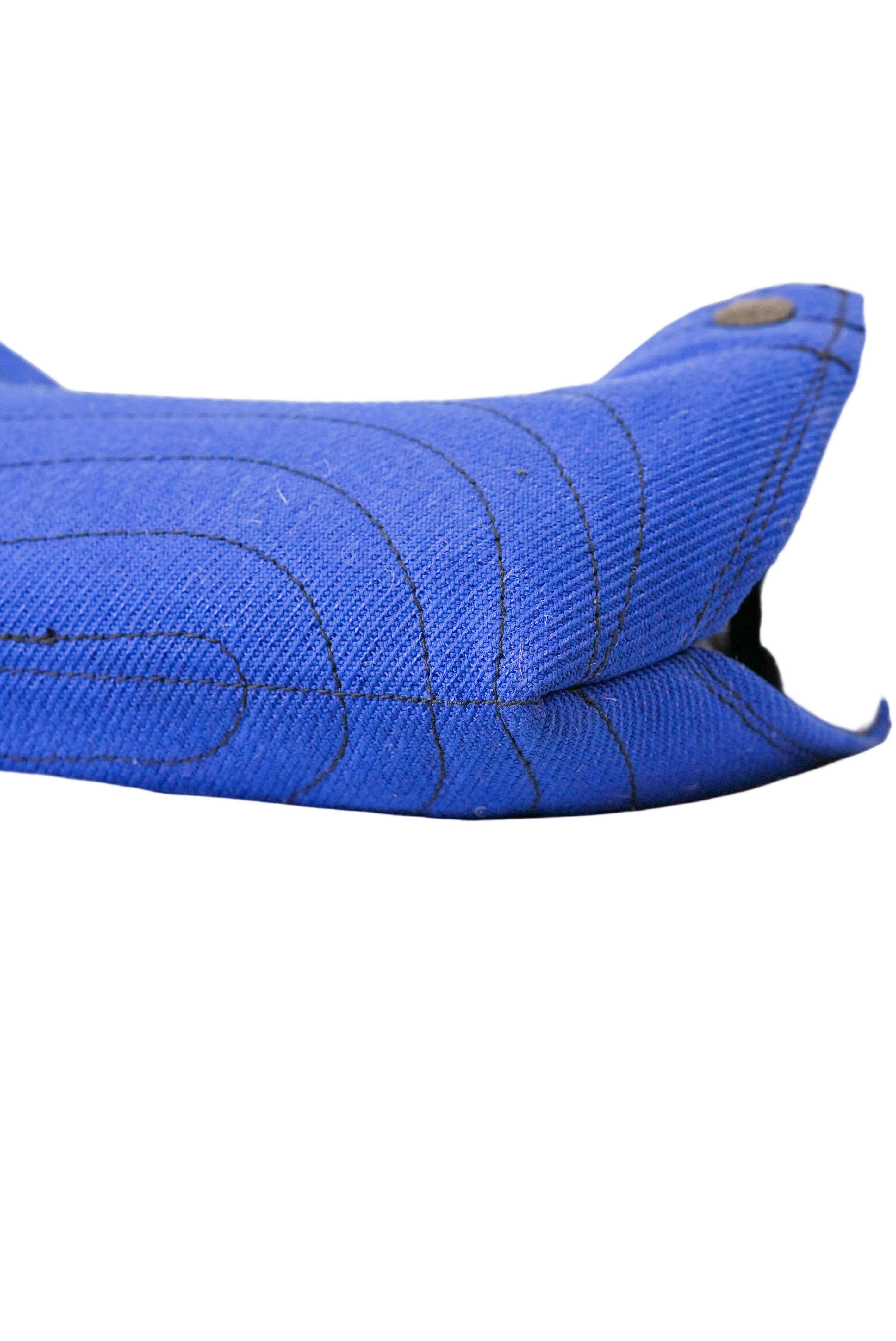Schweikert Nylcot Bite Pad with 2 Grips blue bottom