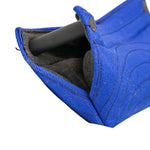Schweikert Nylcot Bite Pad with 2 Grips blue grip