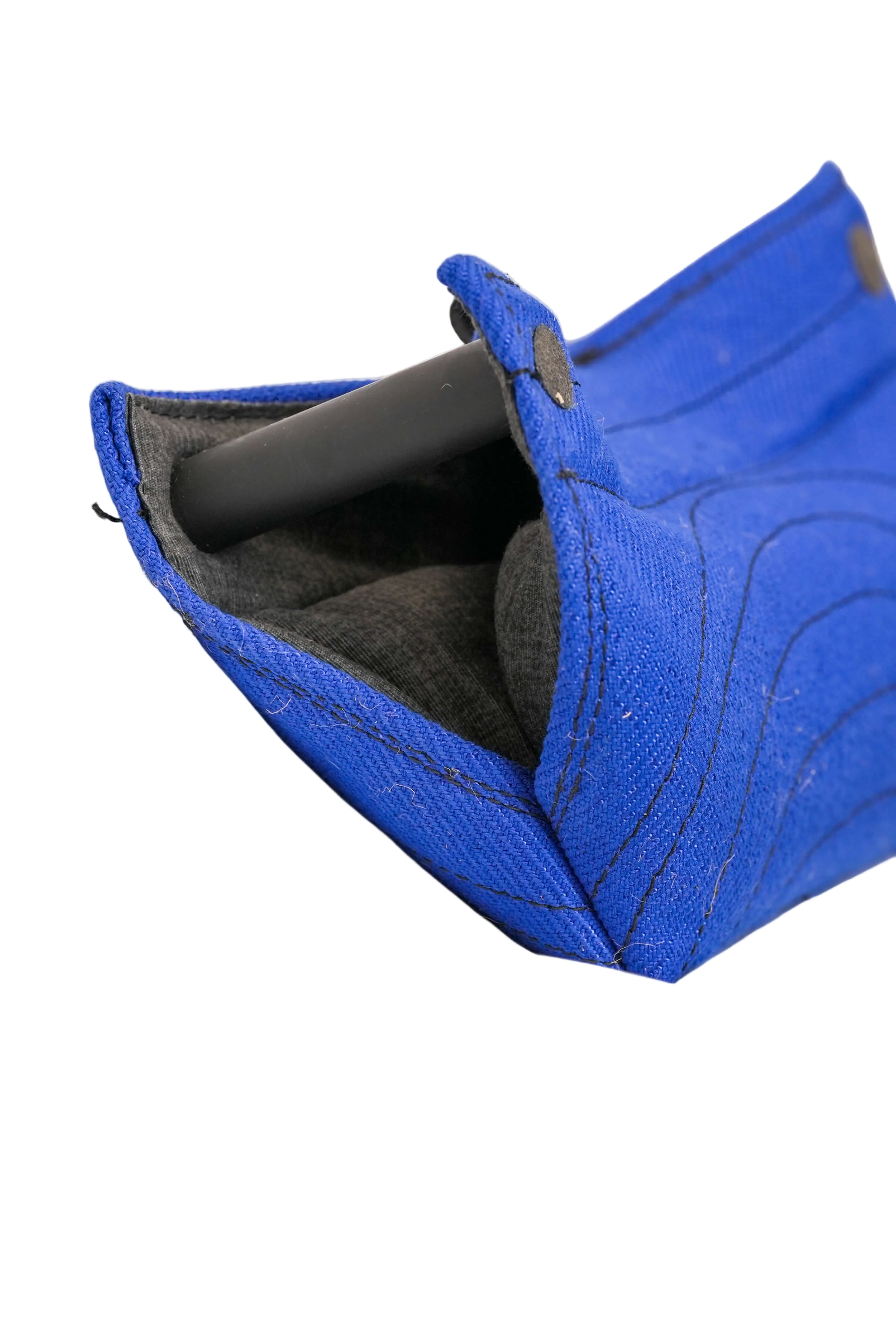 Schweikert Nylcot Bite Pad with 2 Grips blue grip
