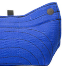 Schweikert Nylcot Bite Pad with 2 Grips blue material