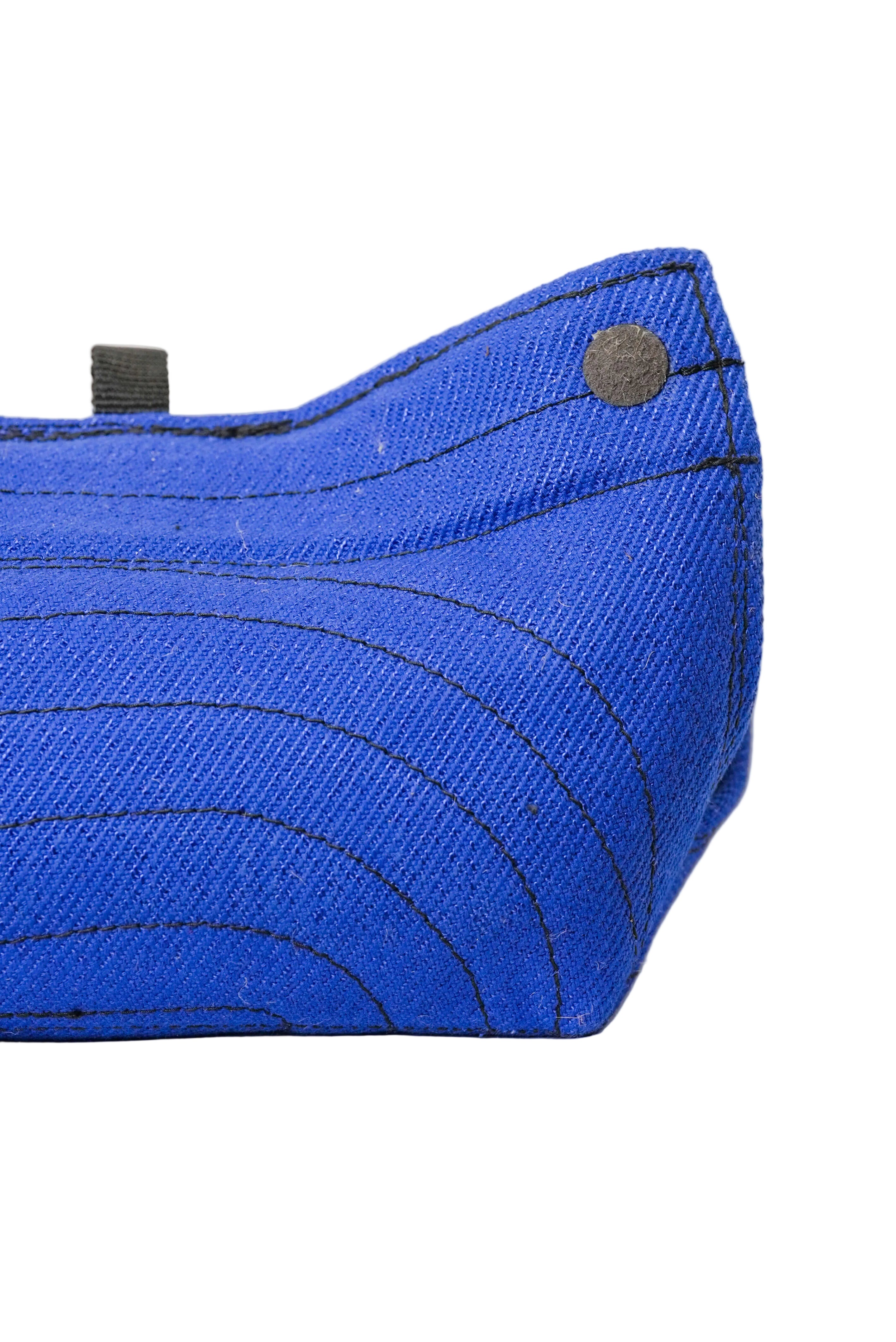 Schweikert Nylcot Bite Pad with 2 Grips blue material