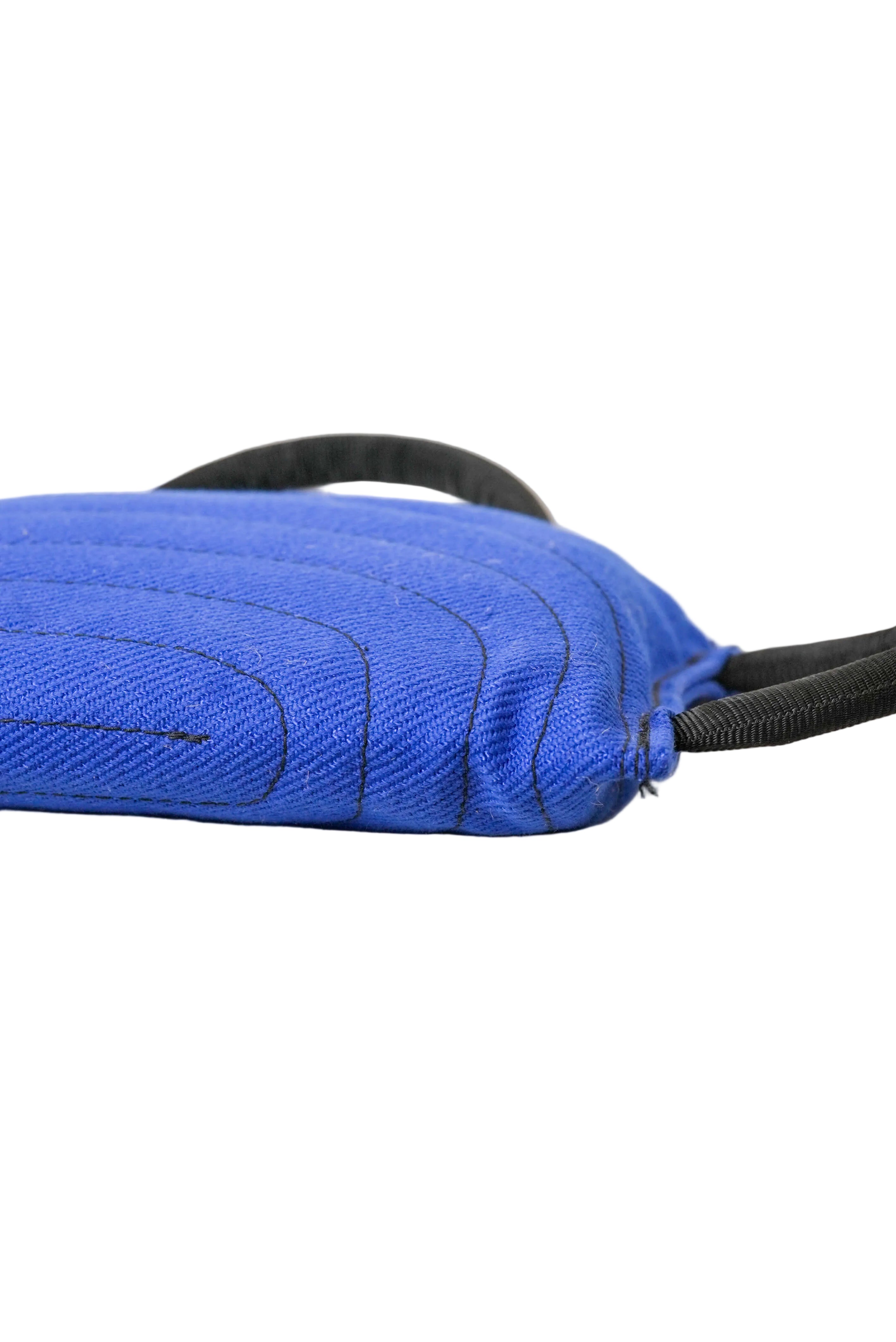 Schweikert Nylcot Bite Pad with 3 Handles Blue bottom