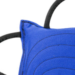 Schweikert Nylcot Bite Pad with 3 Handles Blue handles