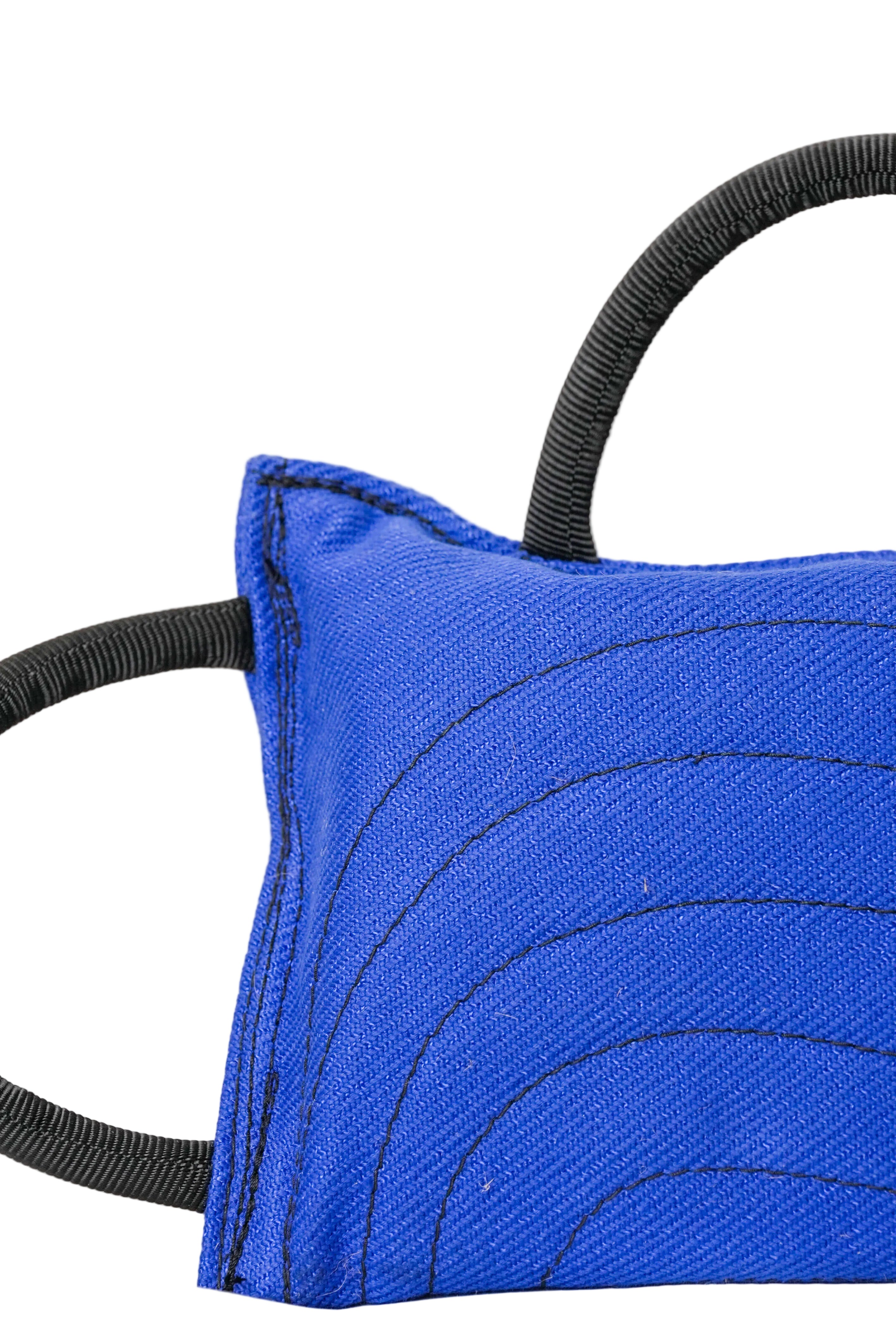 Schweikert Nylcot Bite Pad with 3 Handles Blue handles
