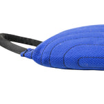 Schweikert Nylcot Bite Pad with 3 Handles Blue stitching