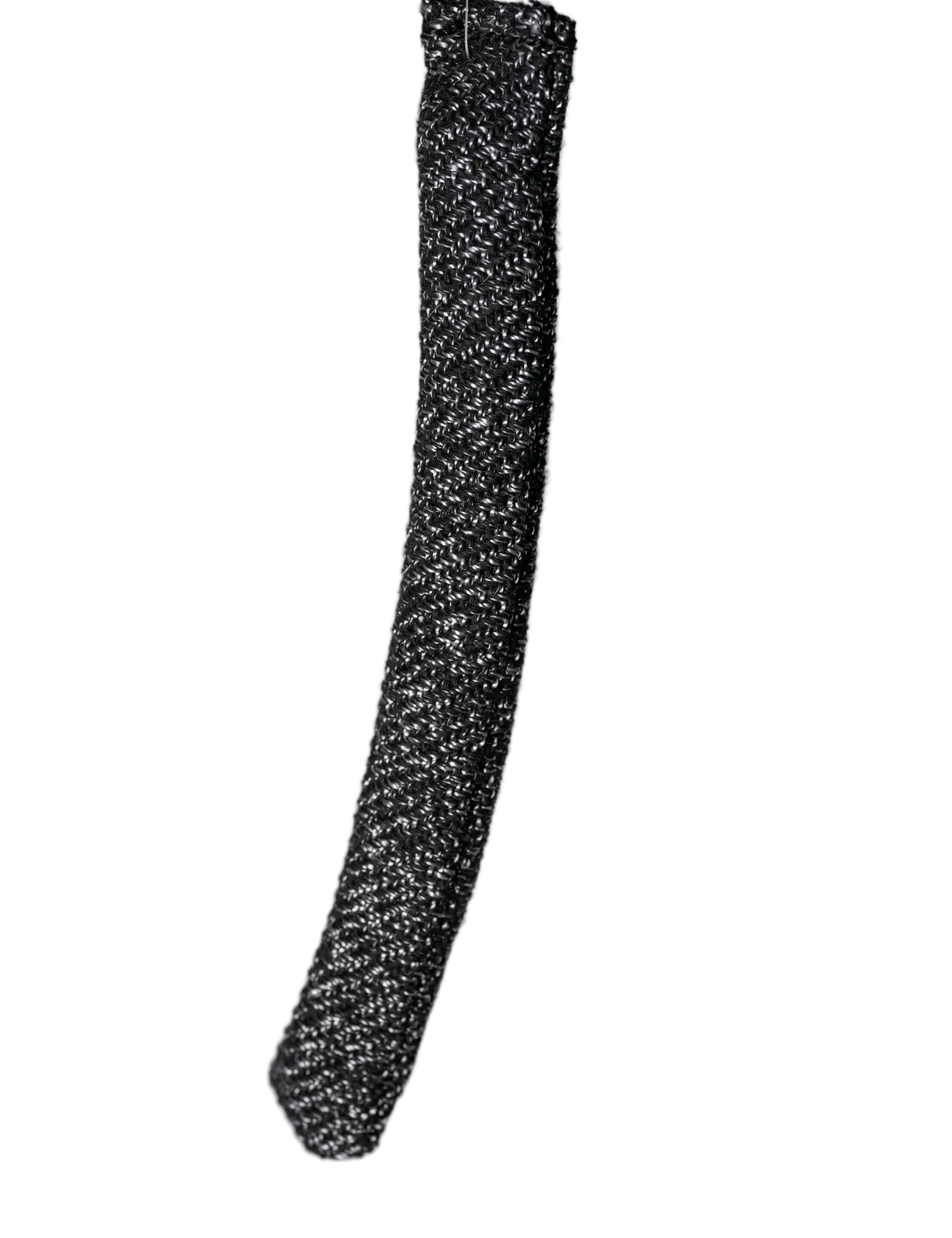 Schweikert Nylcot Bitebar 25cm black and  white main