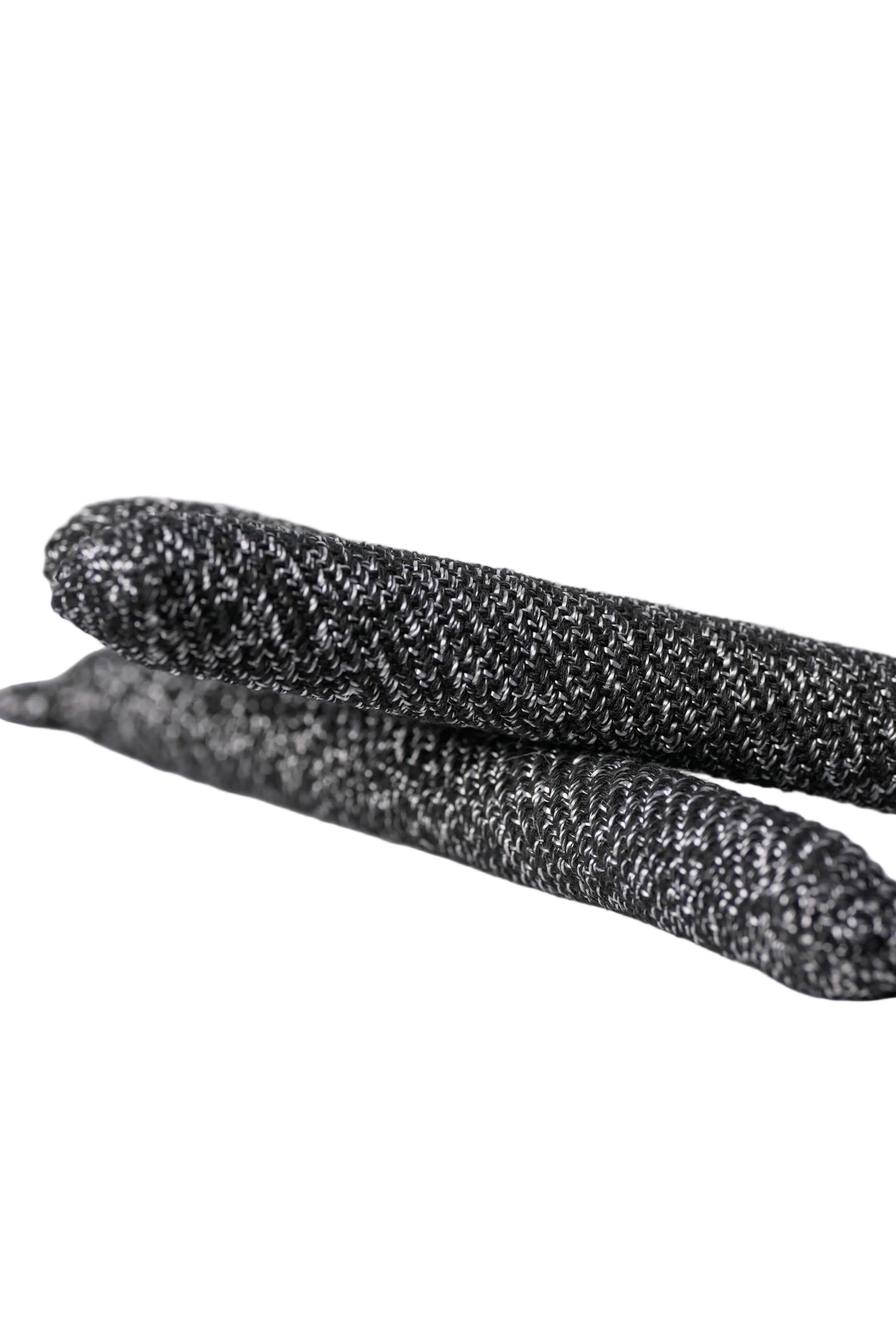 Schweikert Nylcot Bitebar 25cm black white material