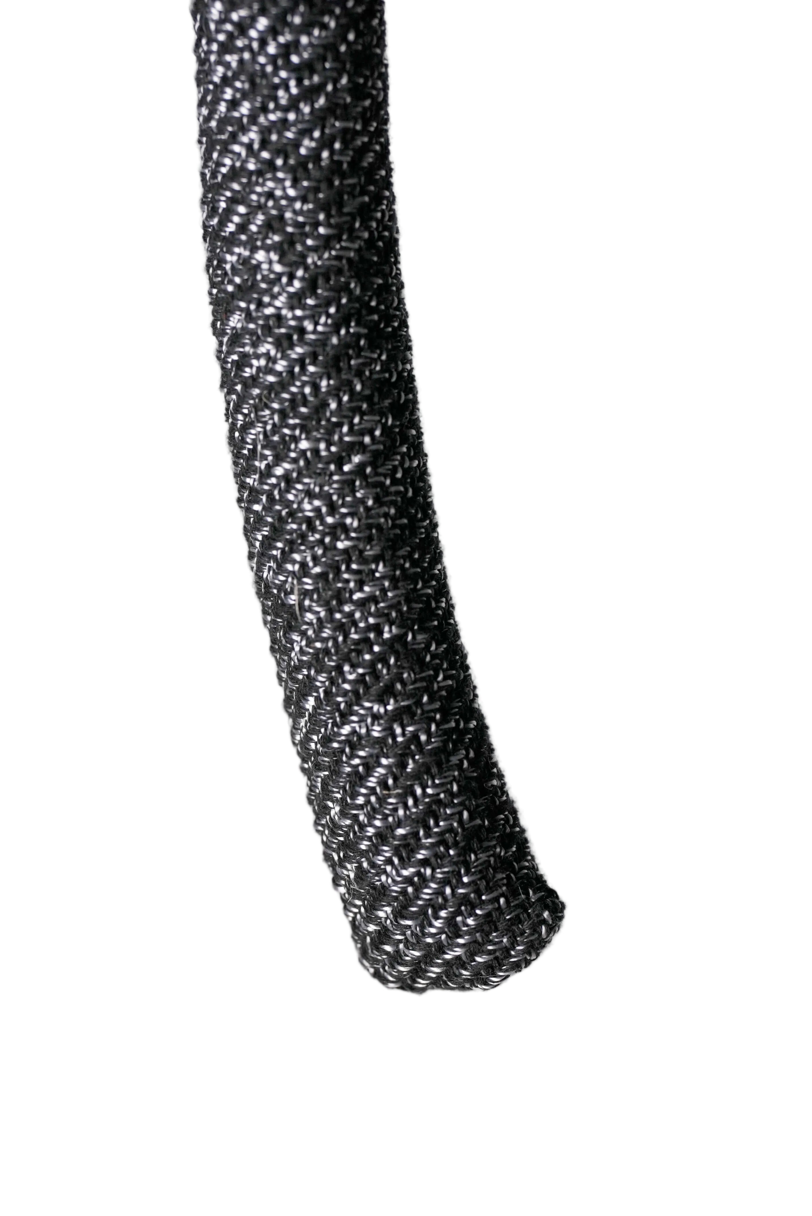 Schweikert Nylcot Bitebar 25cm black white side