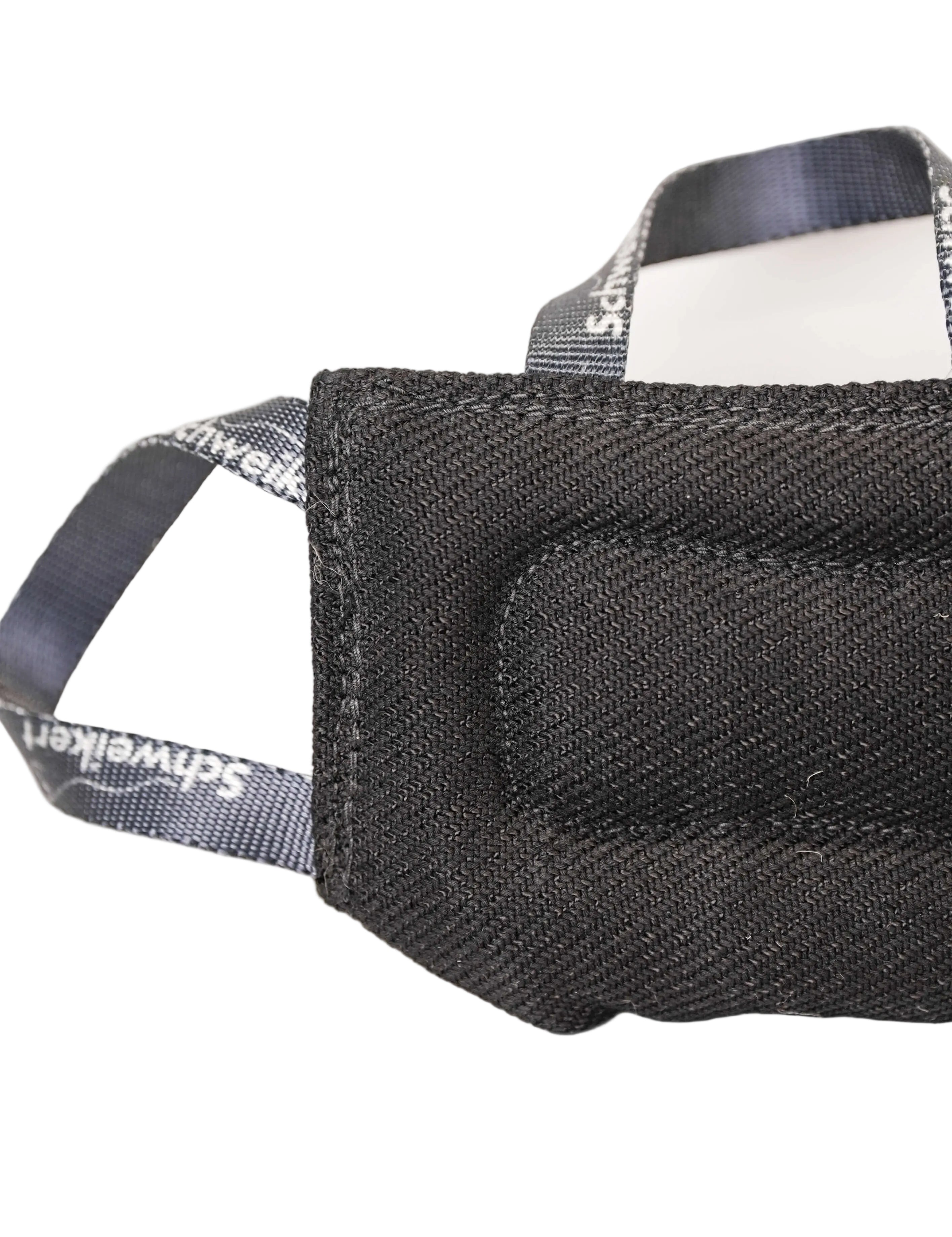 Schweikert Nylcot Confirmation Bite Pad with 3 Handles side stiching
