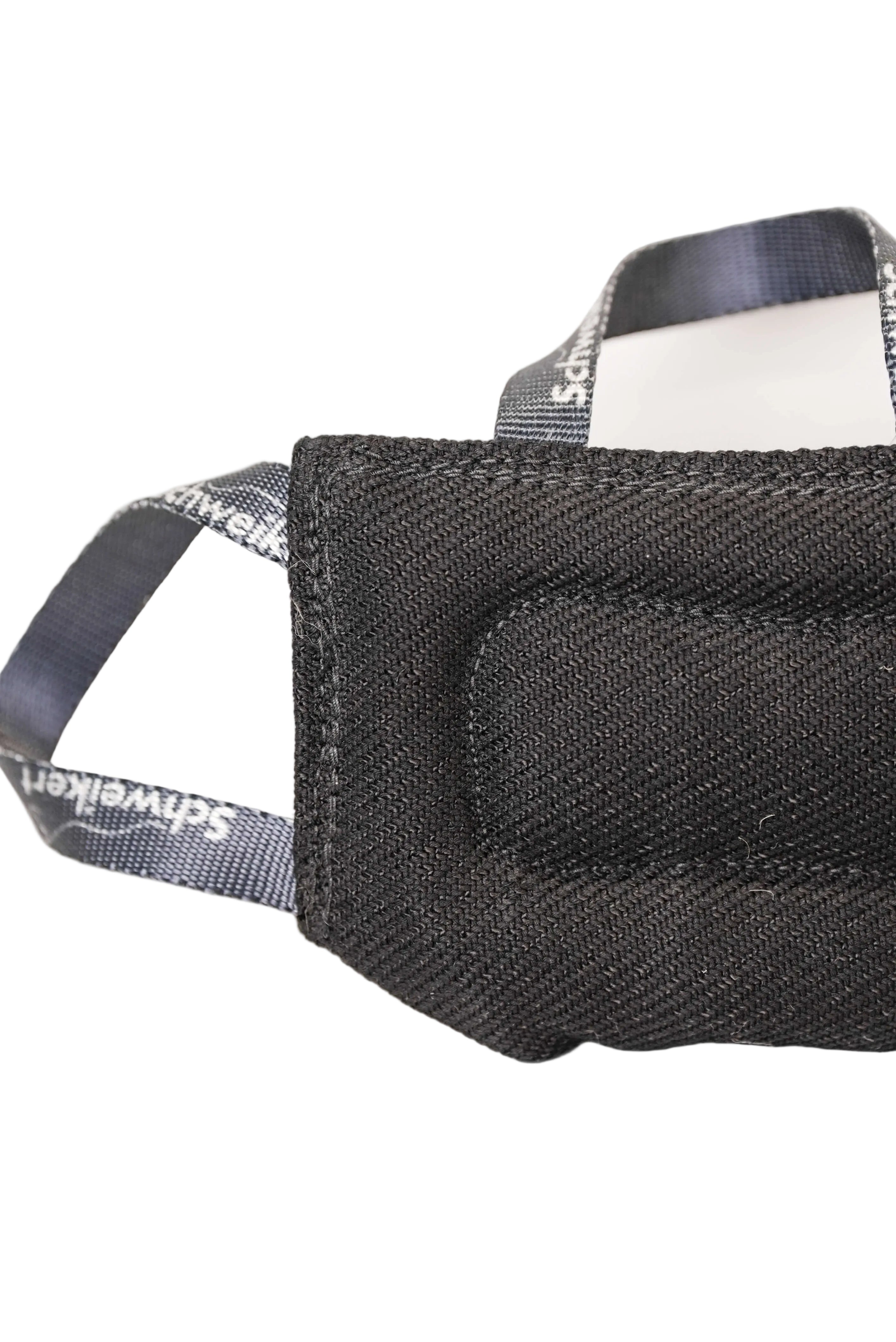 Schweikert Nylcot Confirmation Bite Pad with 3 Handles side stiching