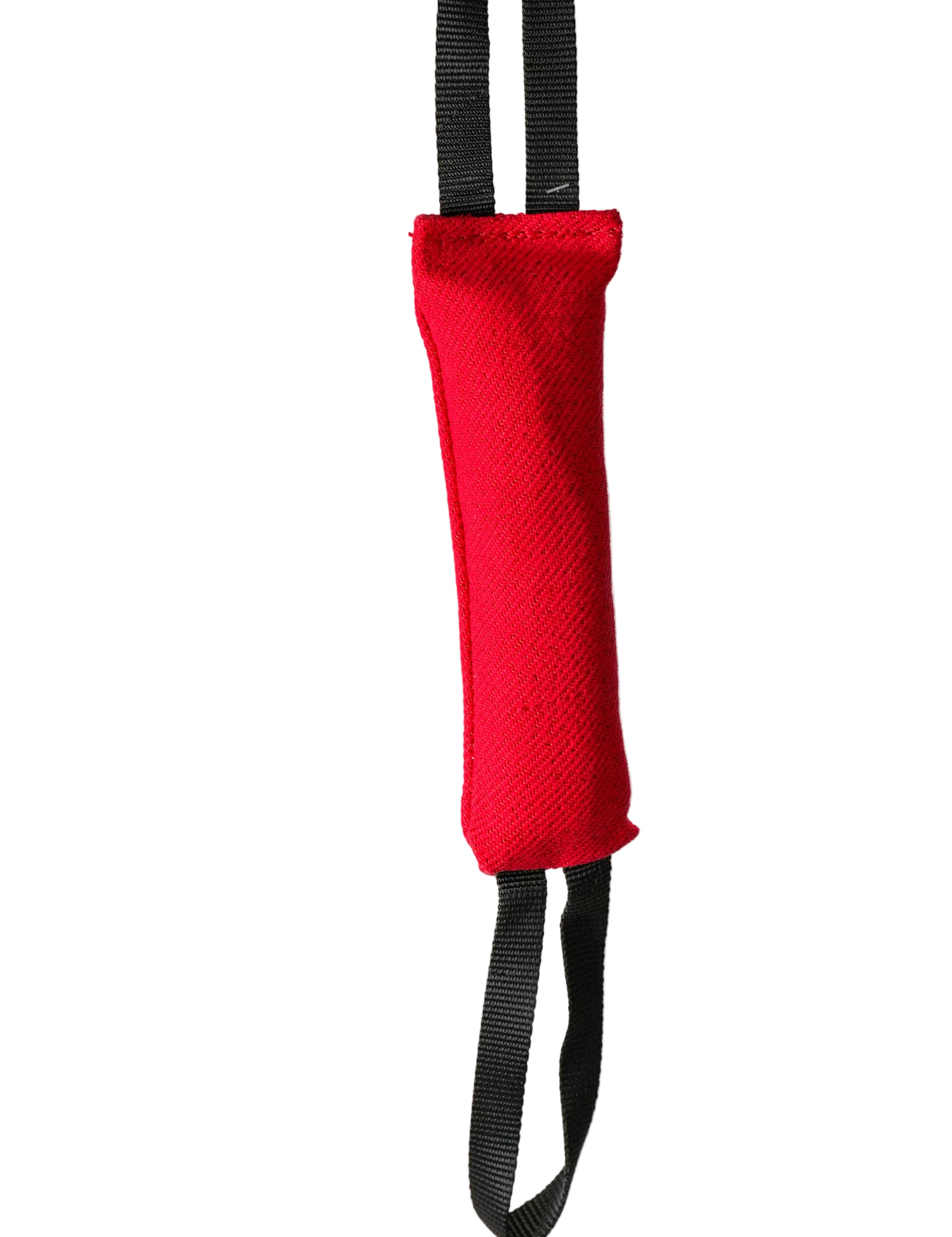 Schweikert Nylcot Puppy Tug with 2 Handles red front