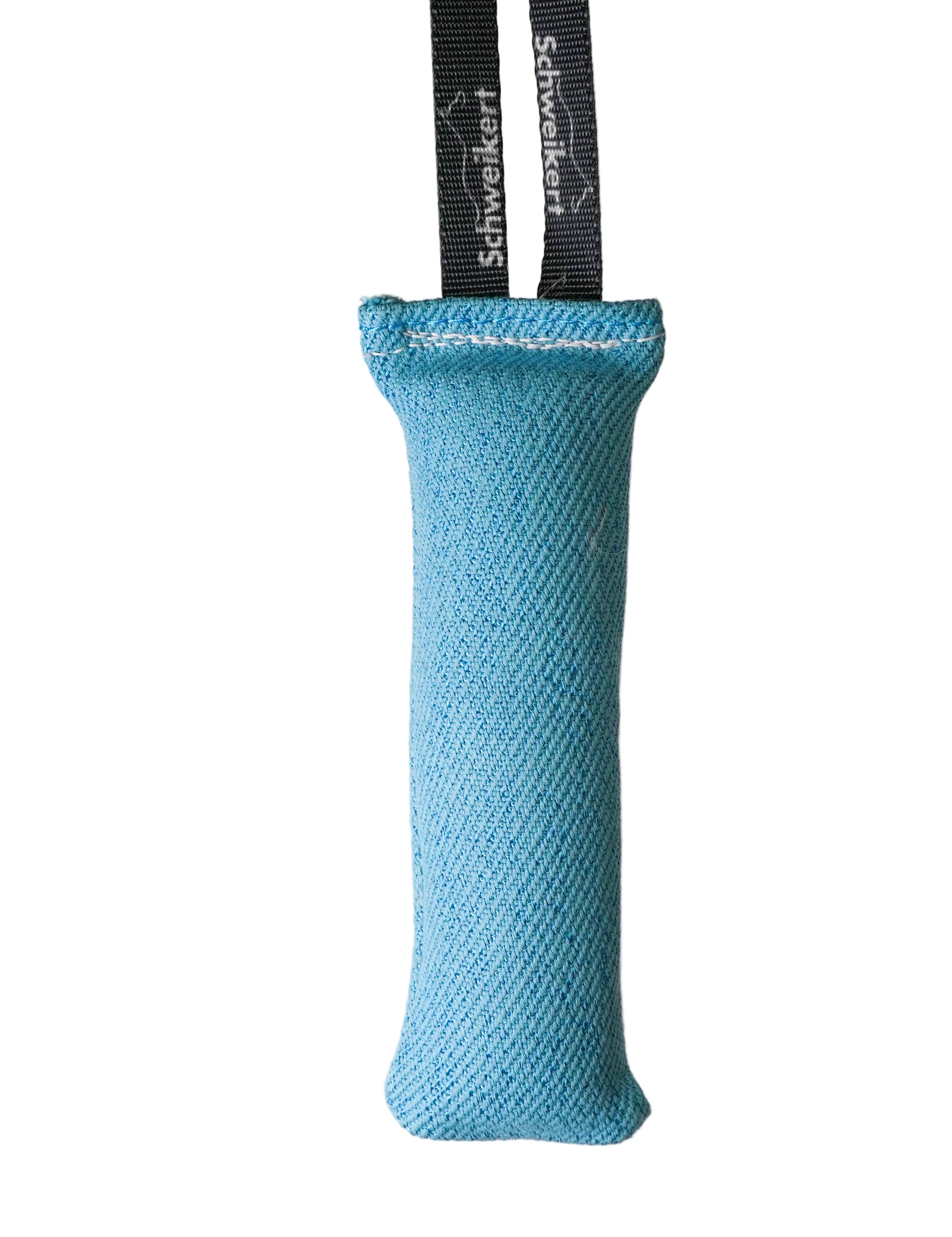 Schweikert Nylcot Puppy Tug with Handle Light Blue front