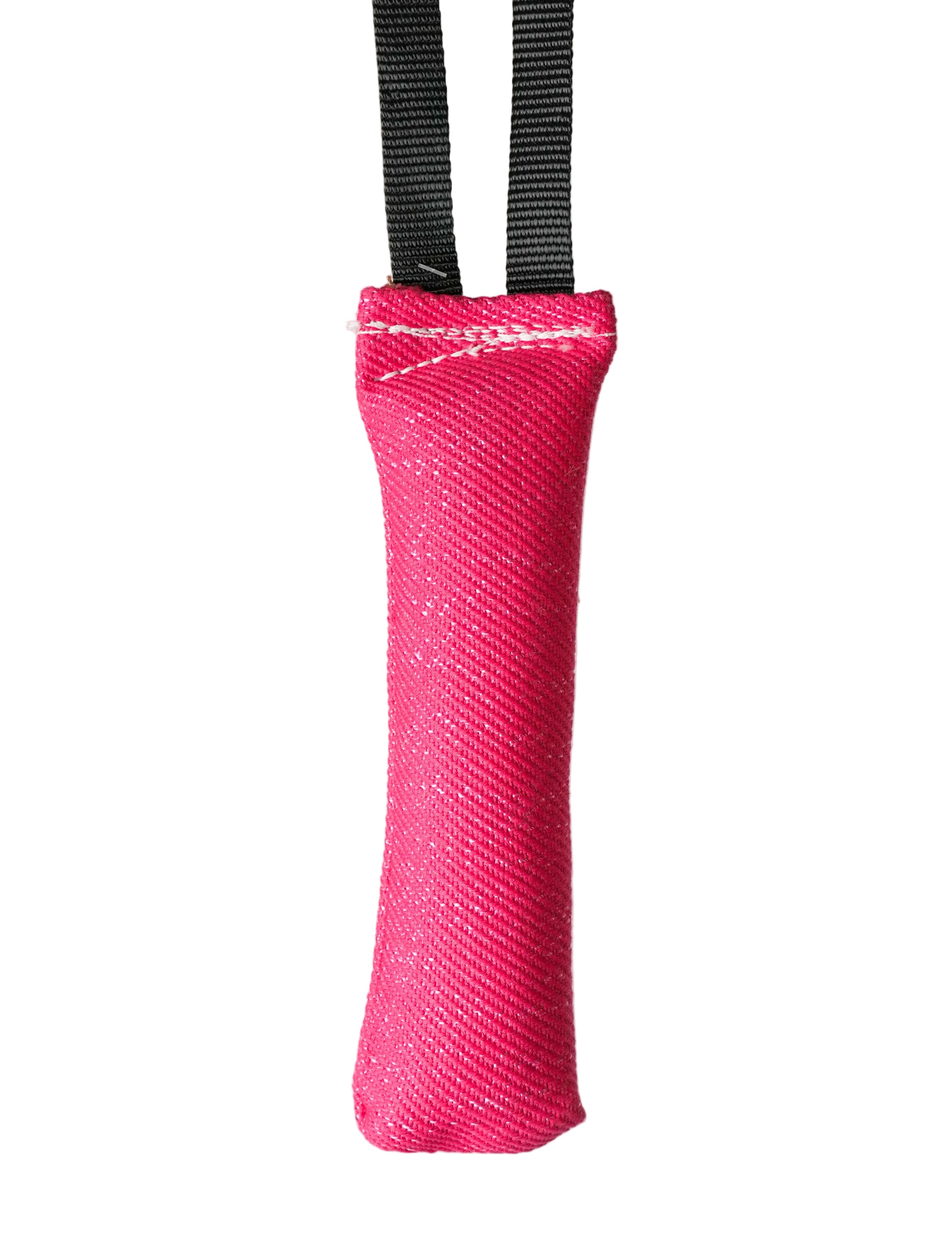 Schweikert Nylcot Puppy Tug with Handle Pink front