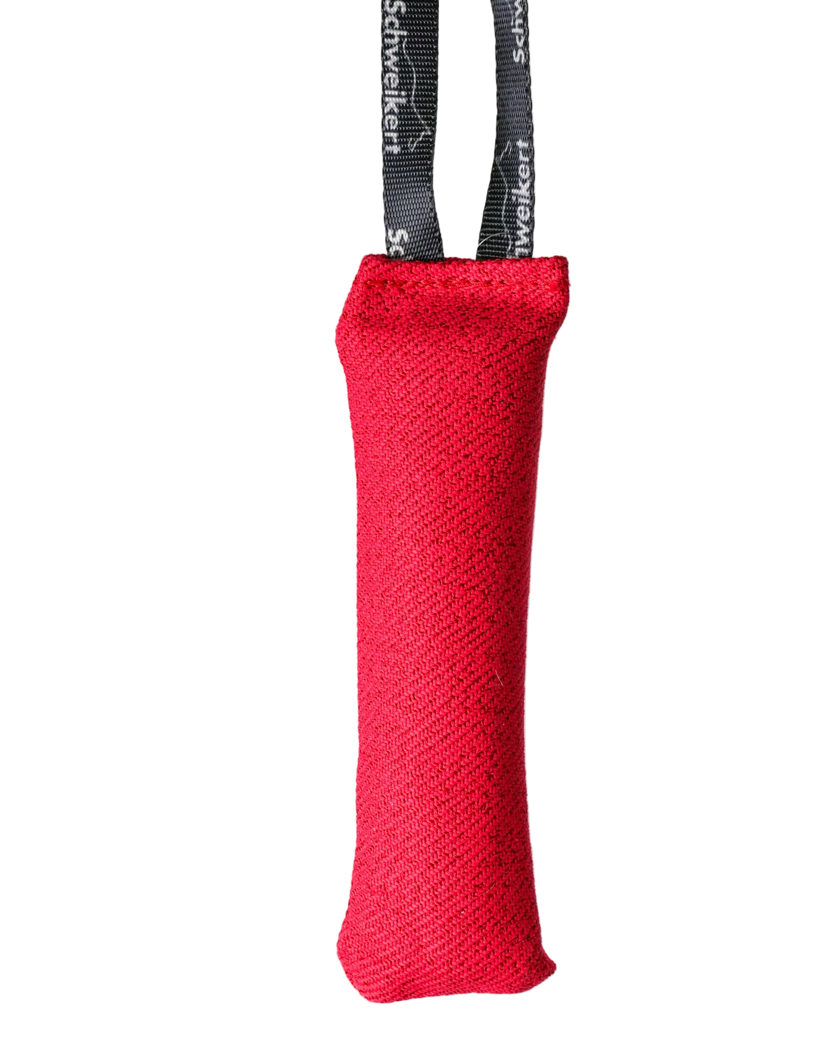 Schweikert Nylcot Puppy Tug with Handle Red front