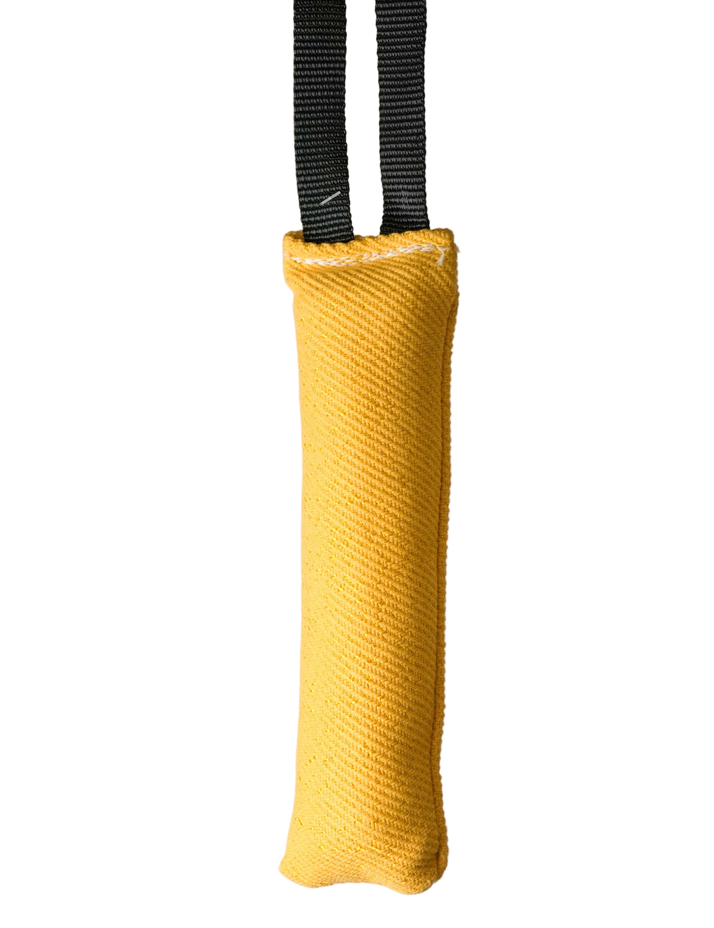 Schweikert Nylcot Puppy Tug with Handle Yellow Front