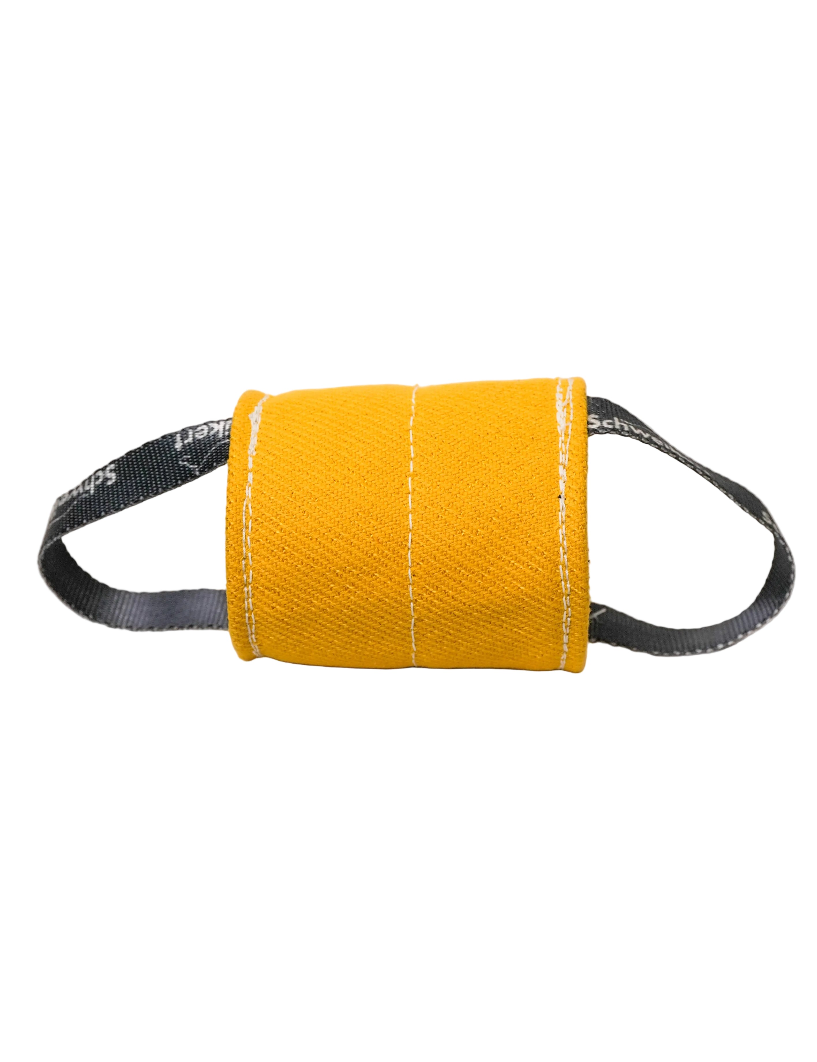 Schweikert Nylcot Reward Roll Barrel 13x10 cm yellow front