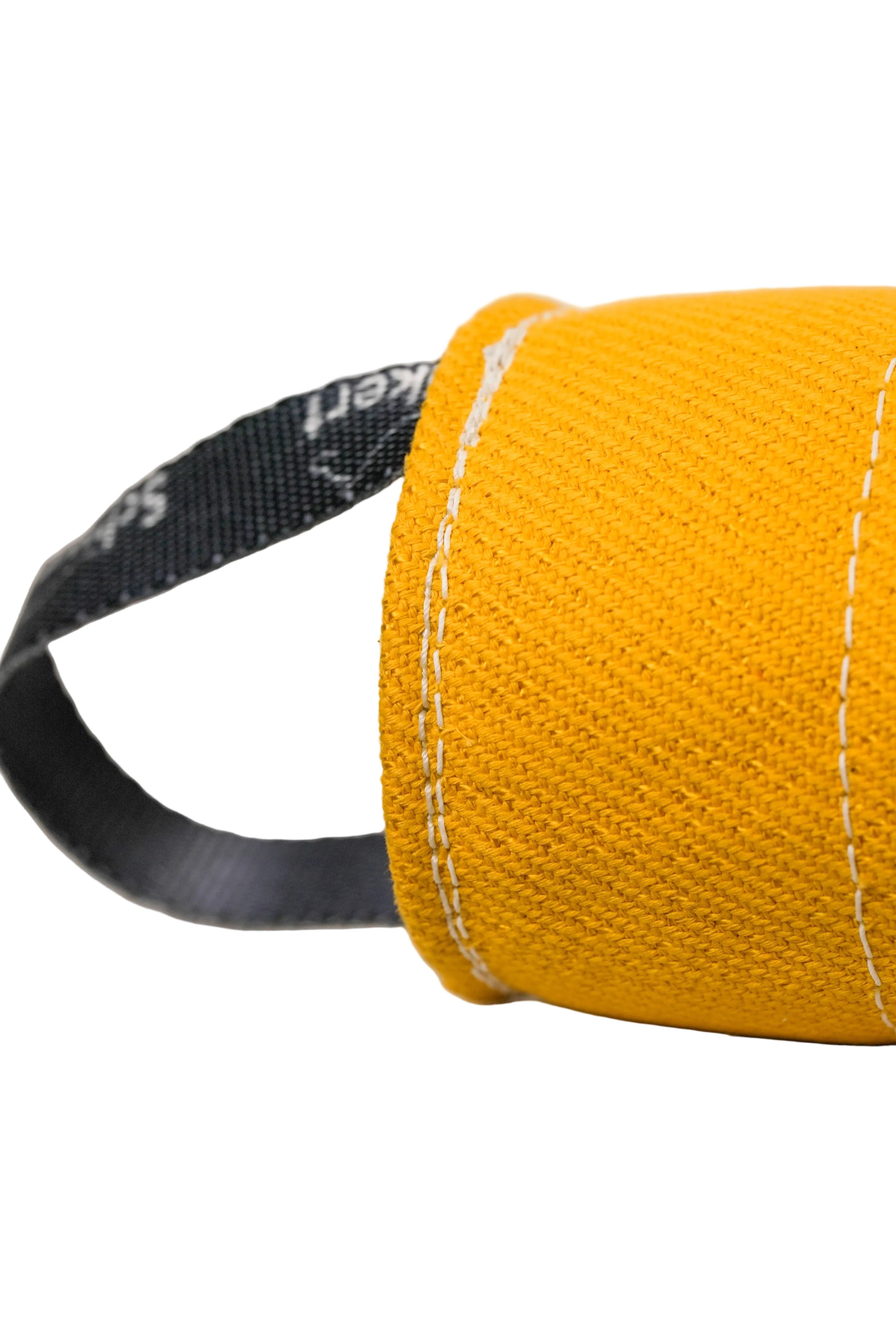 Schweikert Nylcot Reward Roll Barrel 13x10 cm yellow stiching