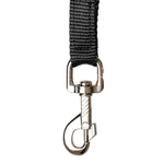 Schweikert Nylon Webbing Lead with Handle 19mm Black hook