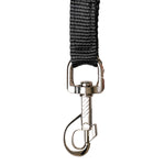Schweikert Nylon Webbing Lead without Handle 19mm Black hook
