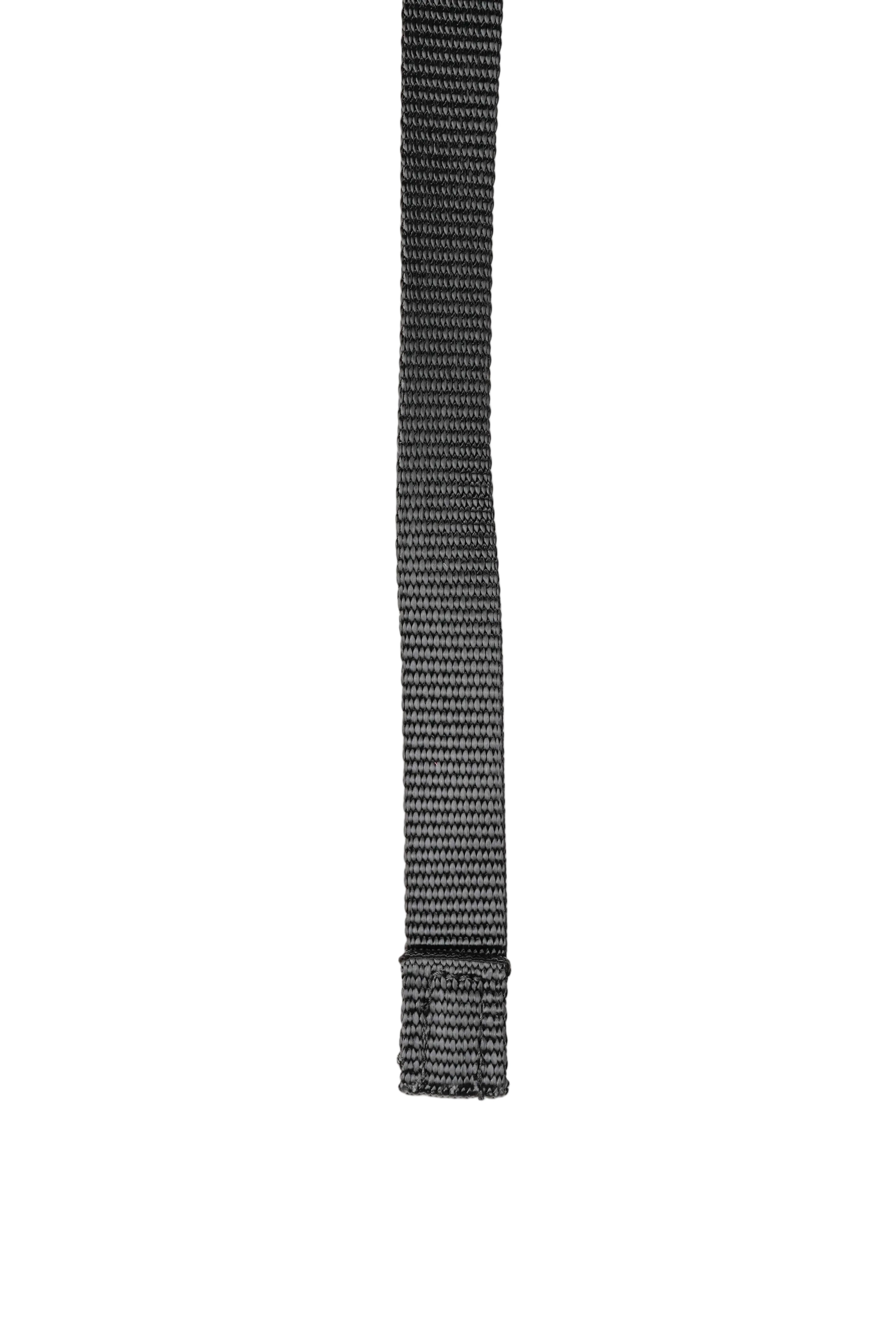 Schweikert Nylon Webbing Lead without Handle 19mm Black without handle black main