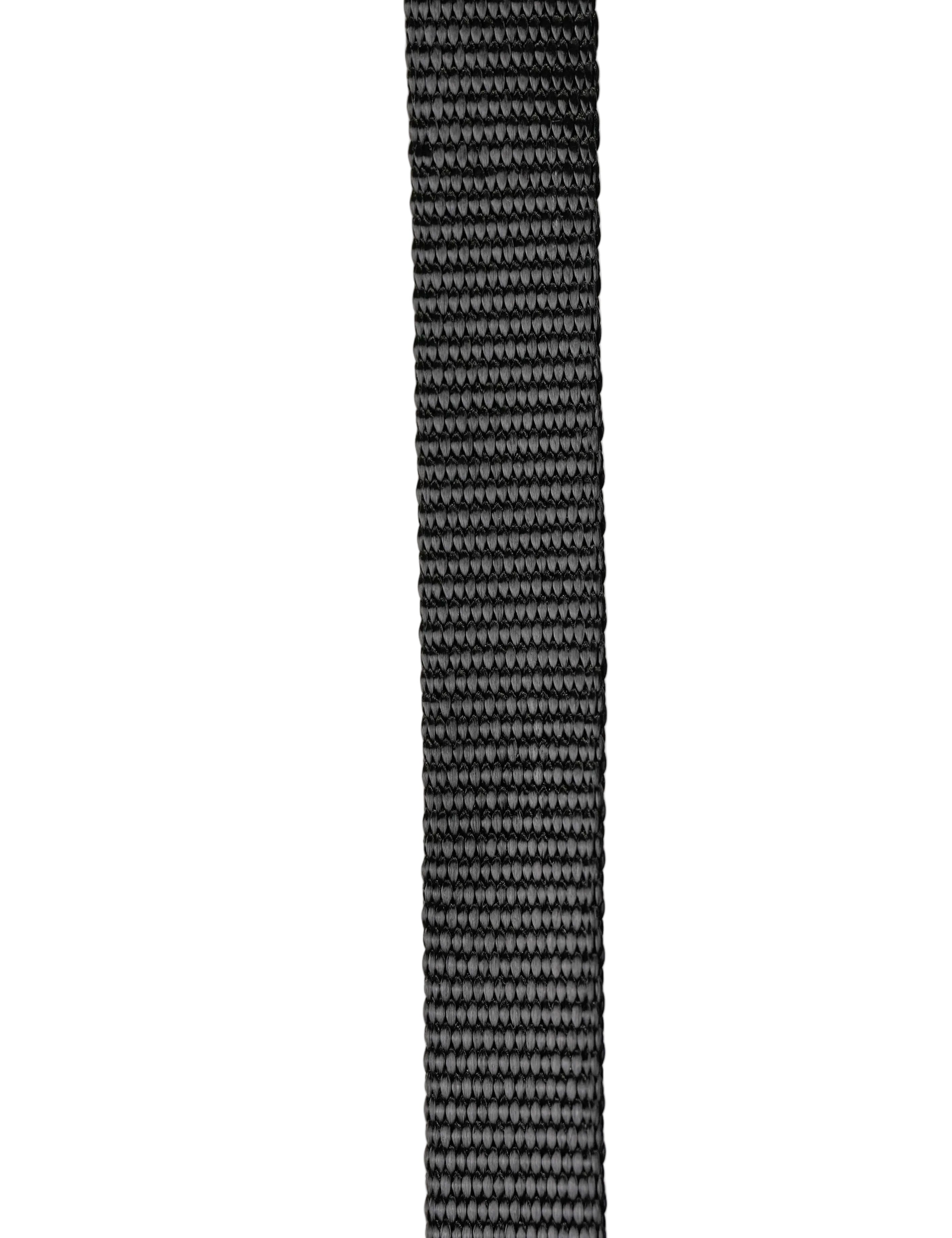 Schweikert Nylon Webbing Lead without Handle 19mm Black material