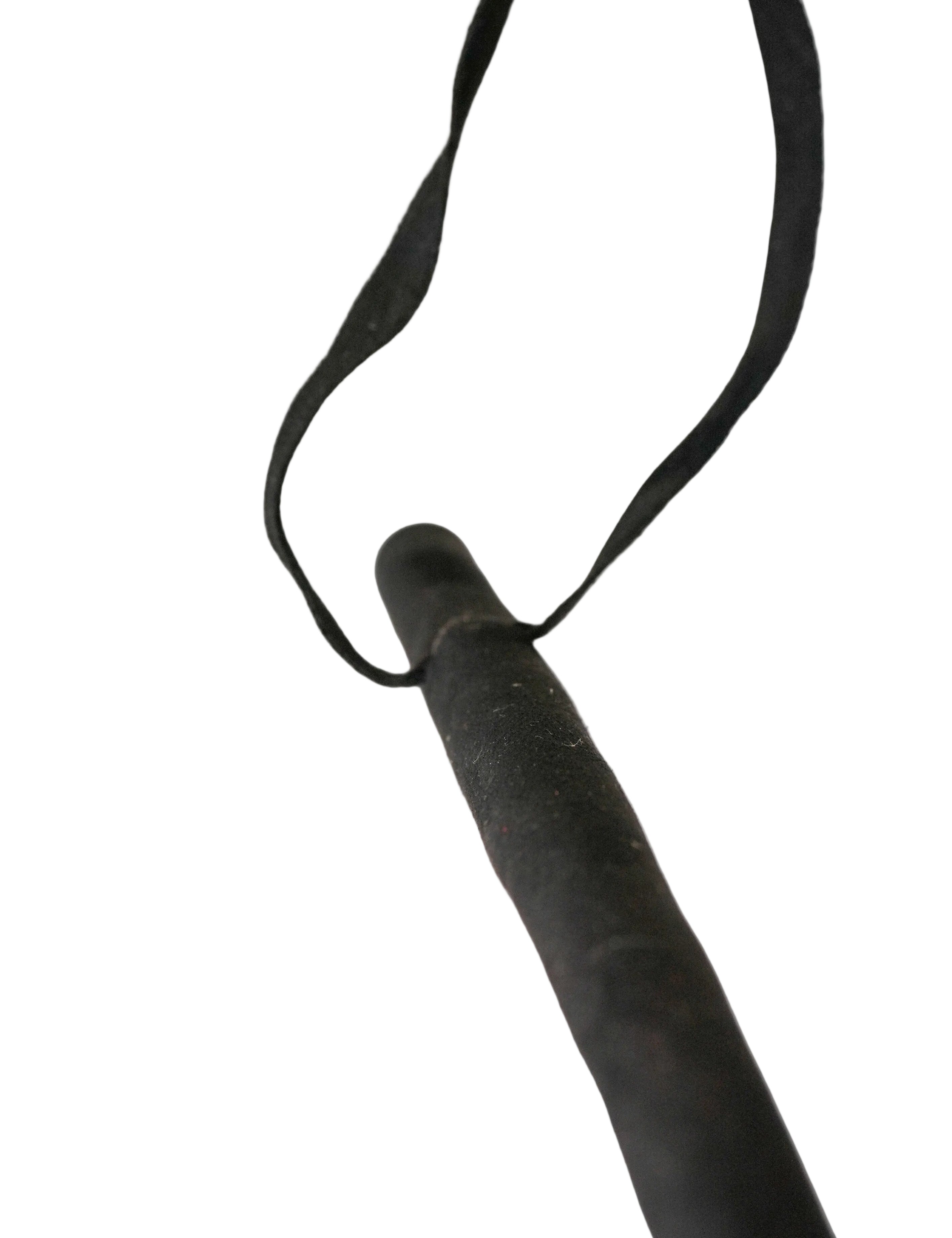 Schweikert Padded Leather Competition Stick black handle