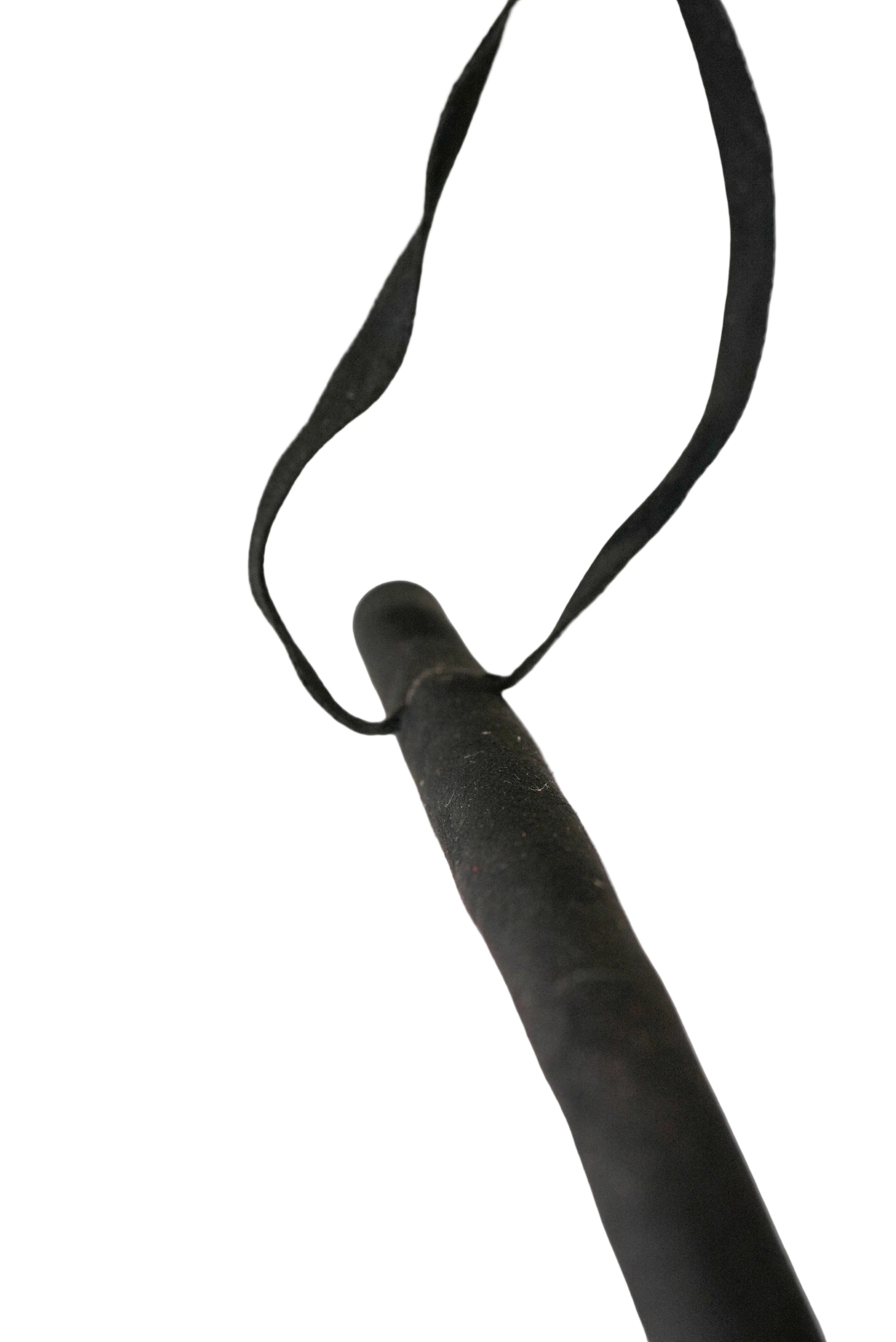 Schweikert Padded Leather Competition Stick black handle