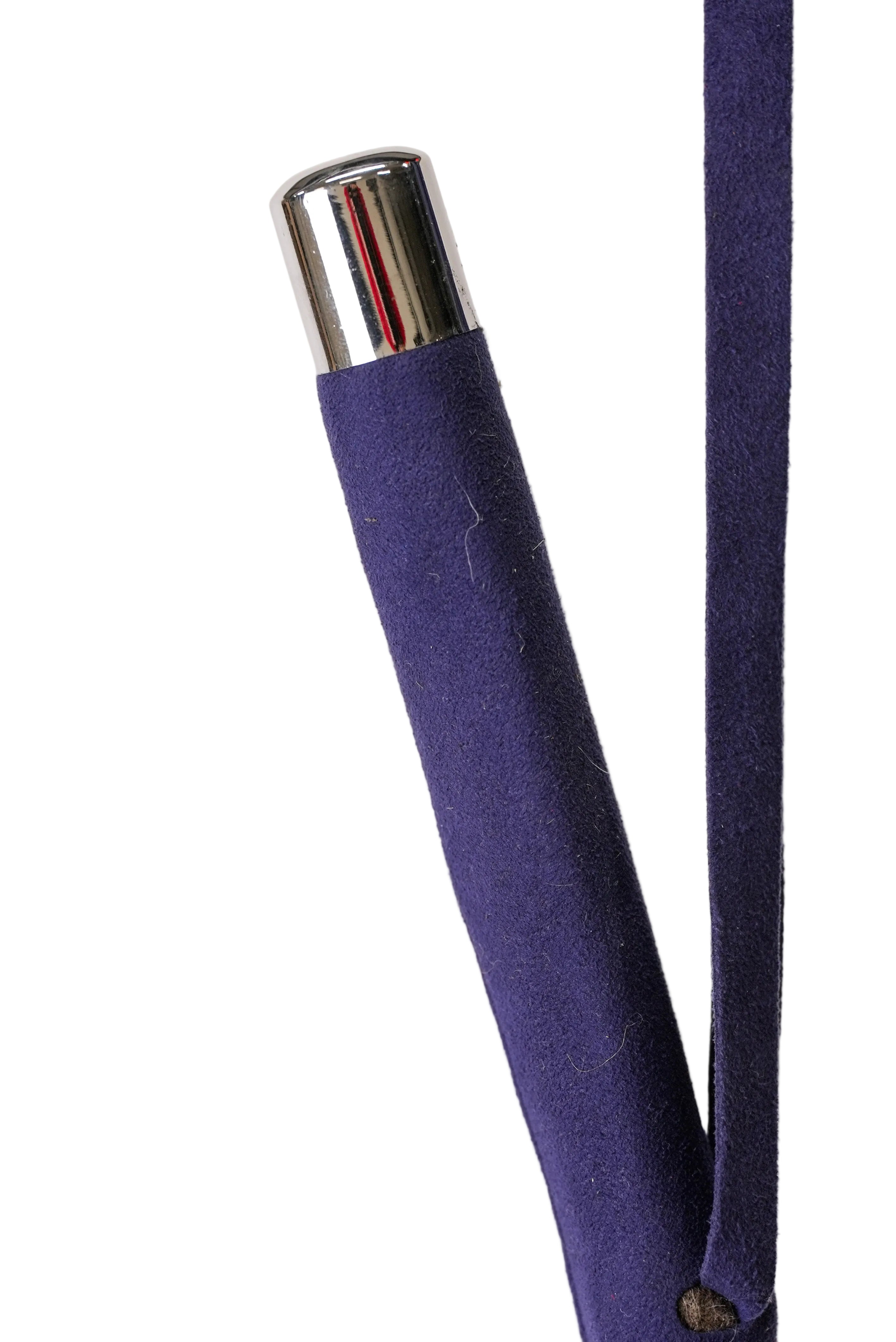 Schweikert Padded Leather Competition Stick blue angle