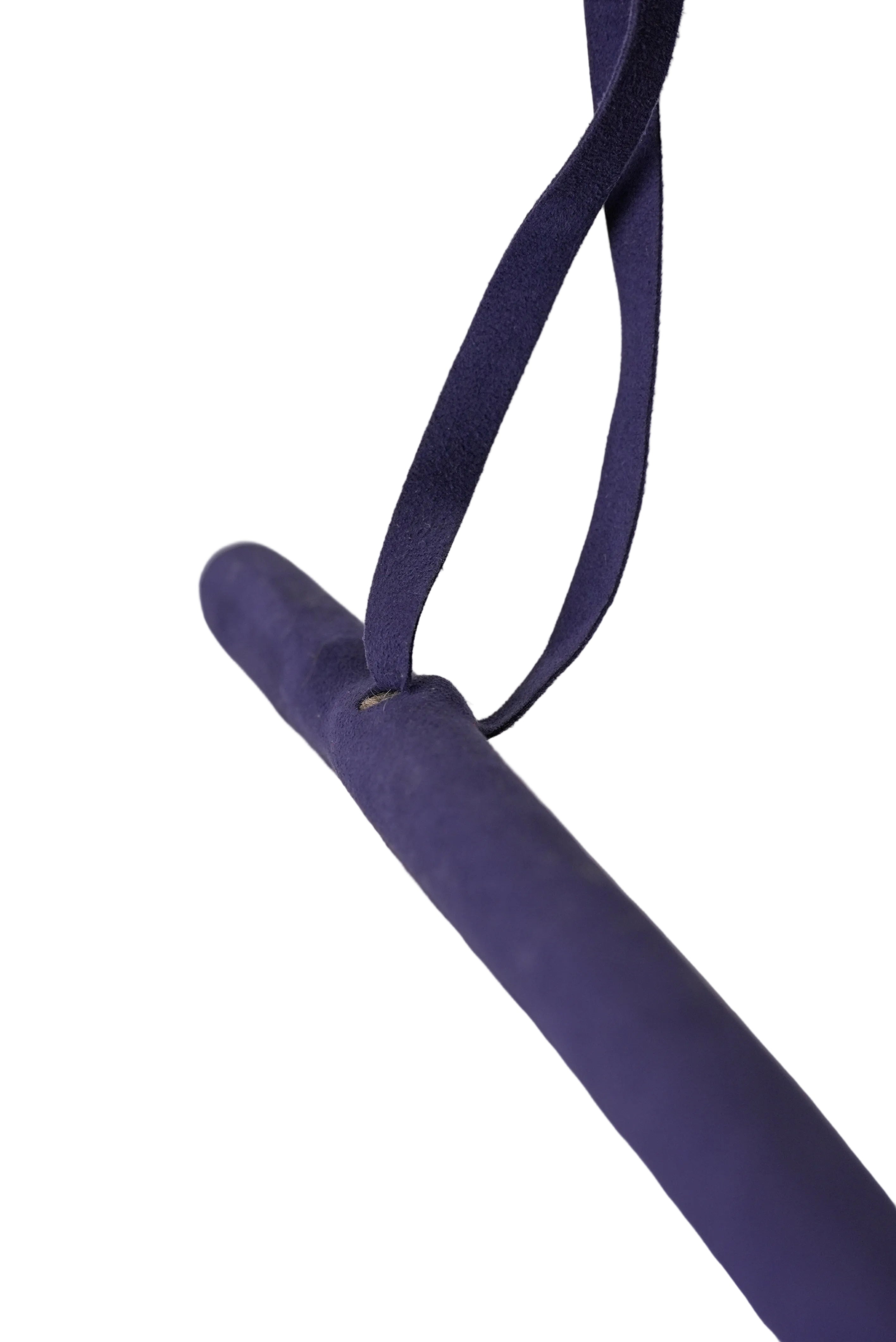 Schweikert Padded Leather Competition Stick blue handle