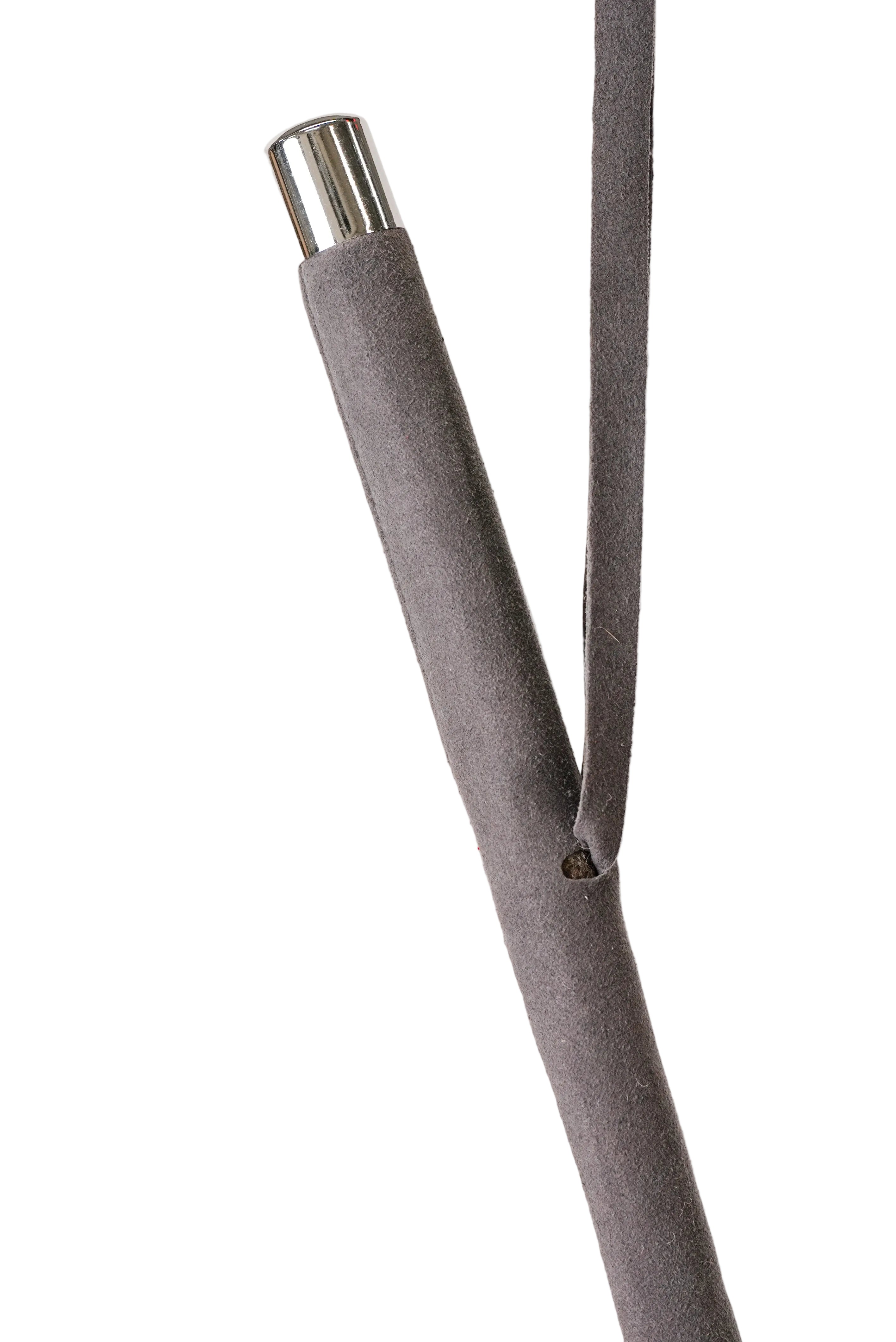 Schweikert Padded Leather Competition Stick gray angle