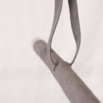 Schweikert Padded Leather Competition Stick grey handle