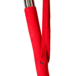 Schweikert Padded Leather Competition Stick red angle