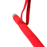 Schweikert Padded Leather Competition Stick red handle