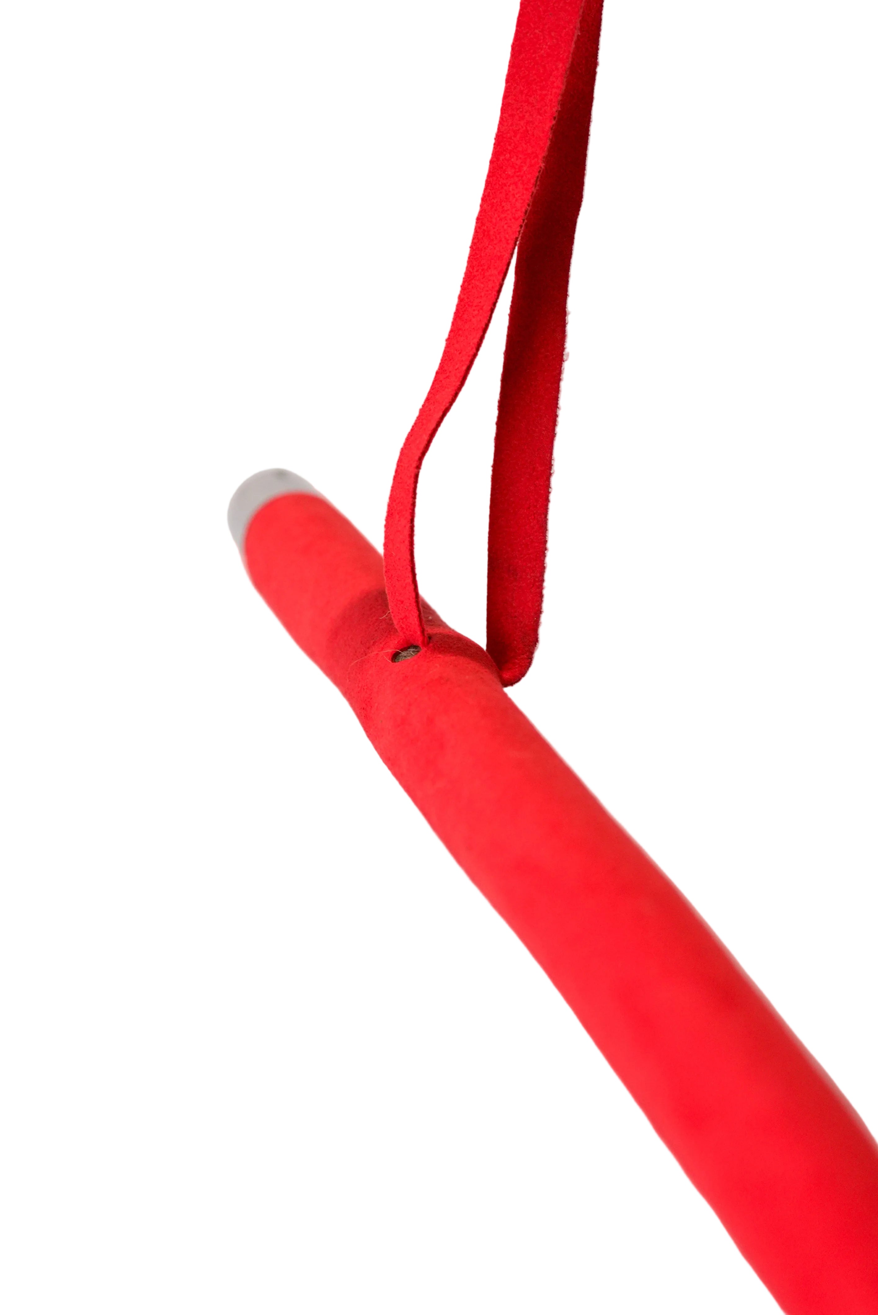 Schweikert Padded Leather Competition Stick red handle