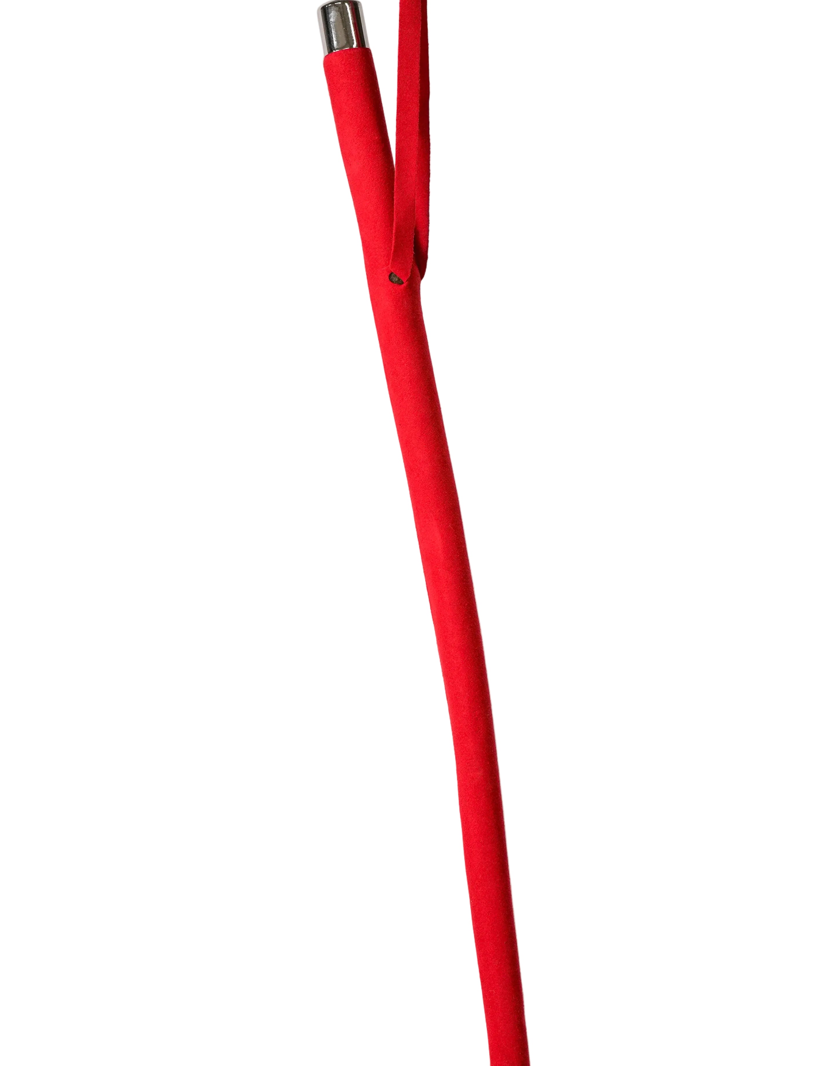 Schweikert Padded Leather Competition Stick red main