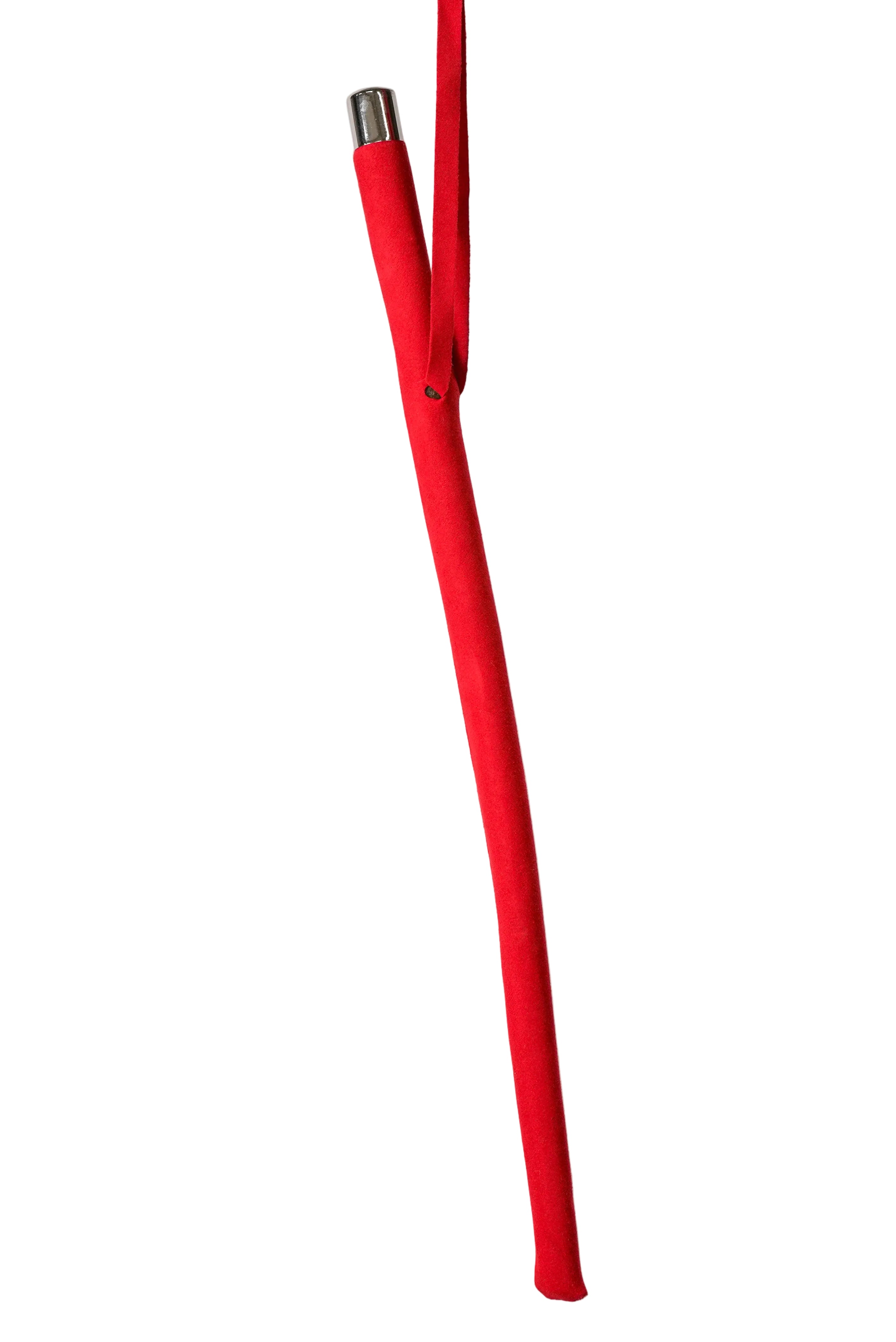 Schweikert Padded Leather Competition Stick red main