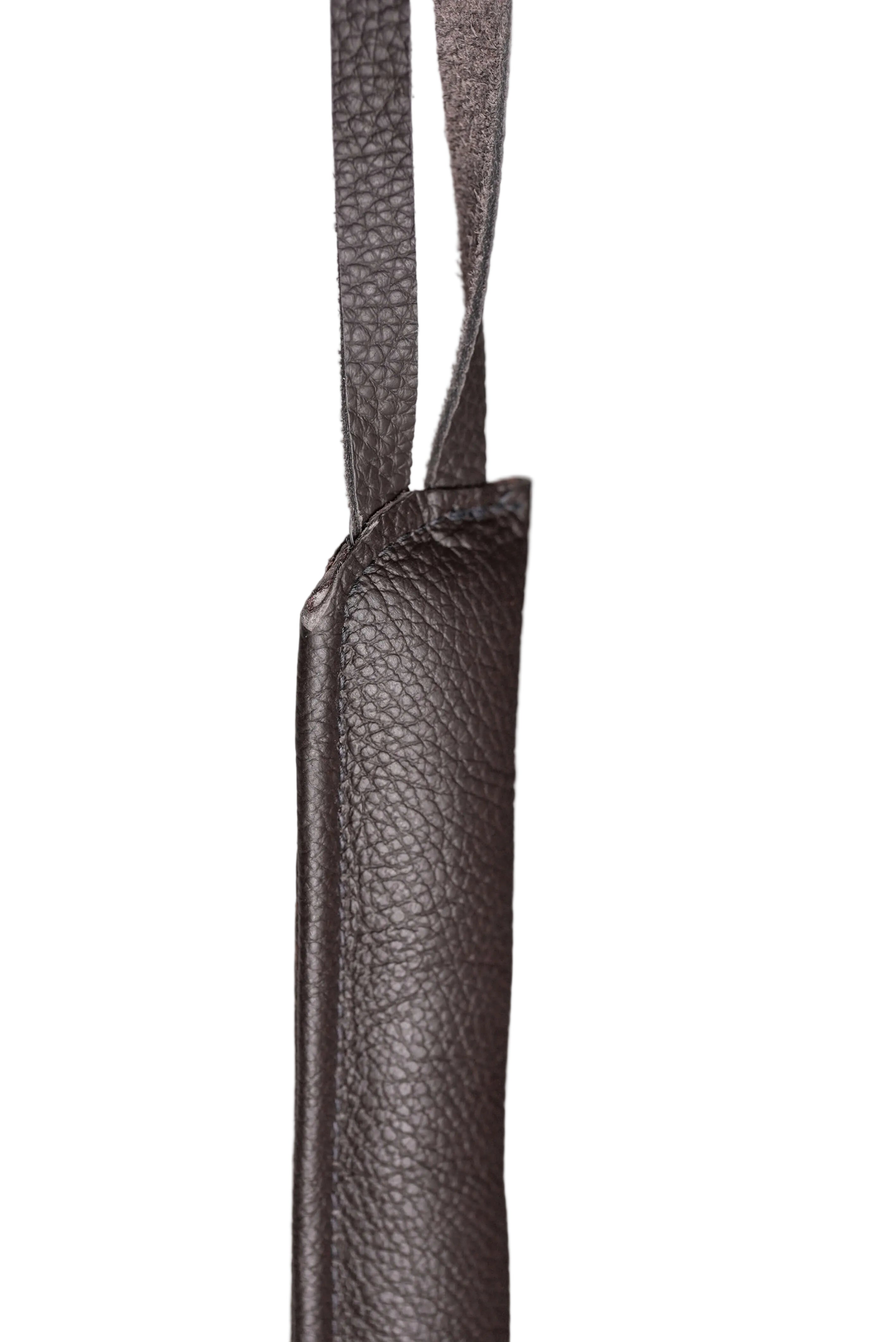 Schweikert Padded Leather Tug with Loop Handle 20cm loop