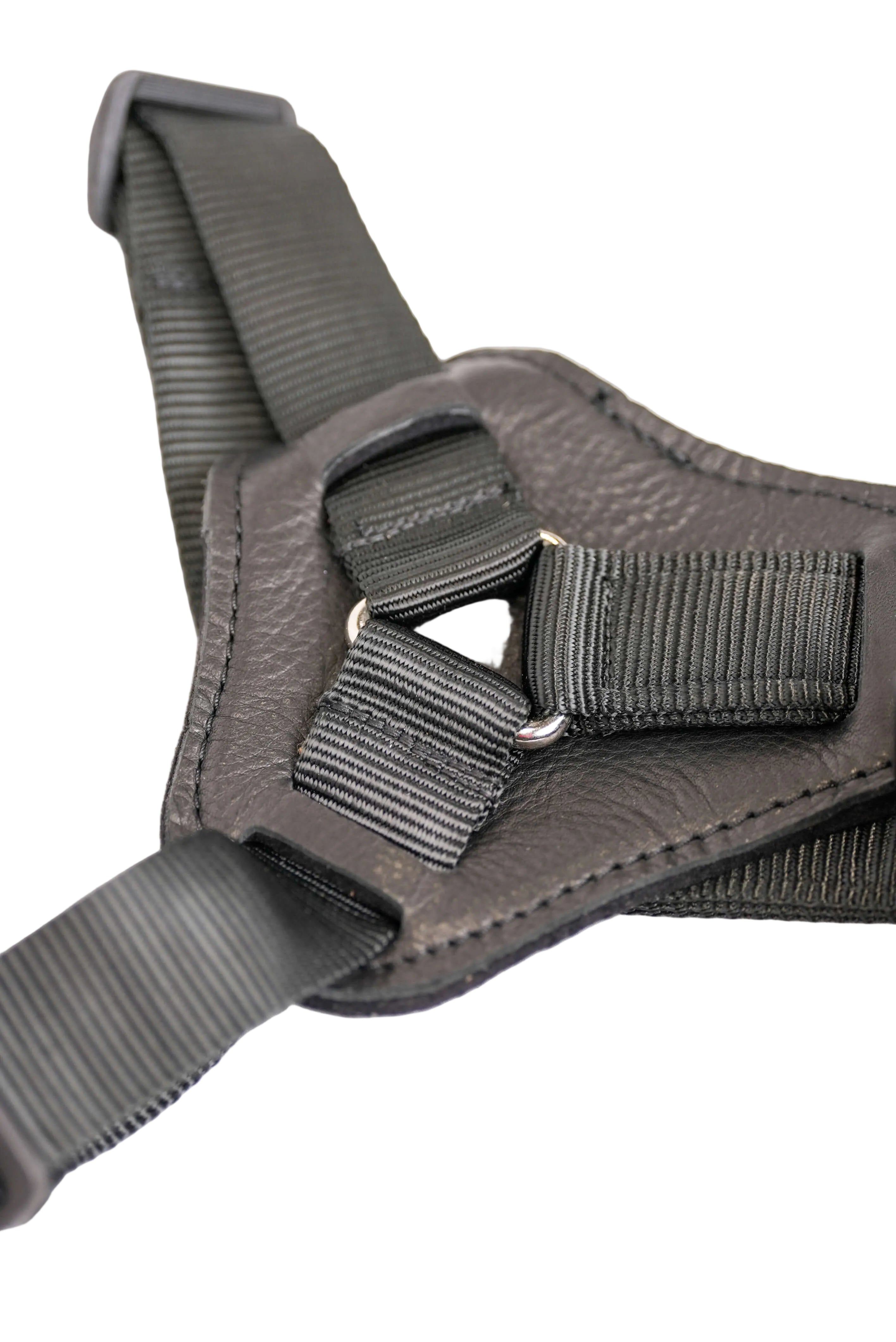 Schweikert Padded Nylon Work Harness front side padding