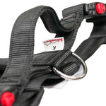 Schweikert Padded Nylon Work Harness secure fastening