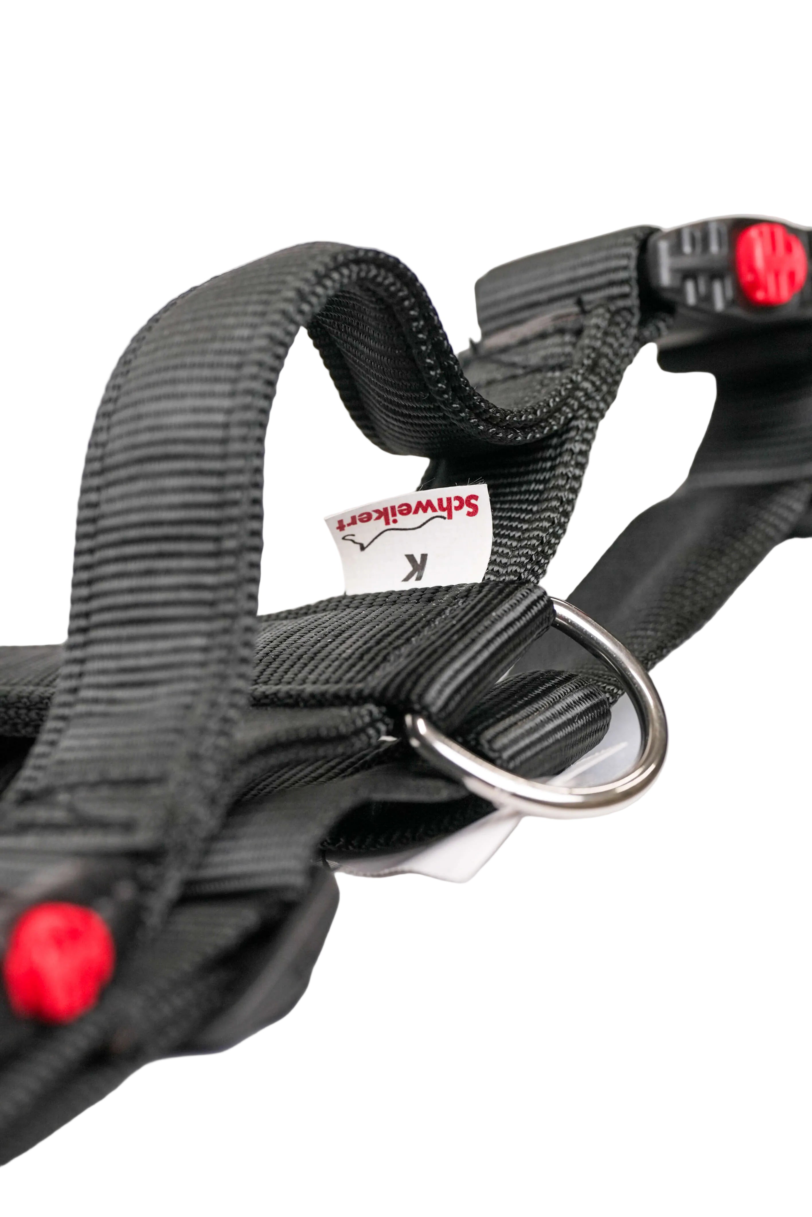 Schweikert Padded Nylon Work Harness secure fastening