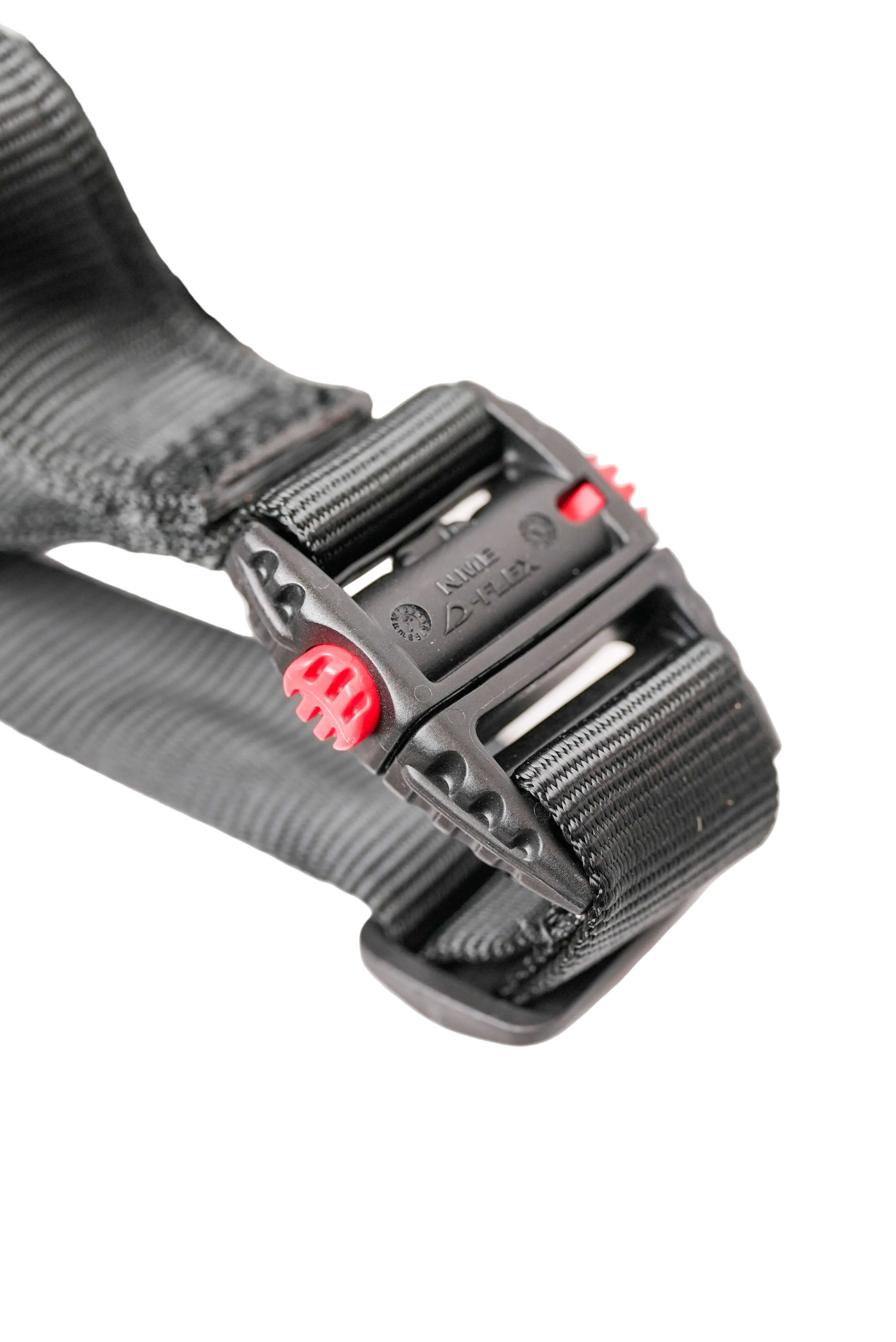 Schweikert Padded Nylon Work Harness secure plastic connector