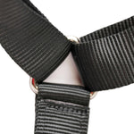 Schweikert Padded Nylon Work Harness secure webbing