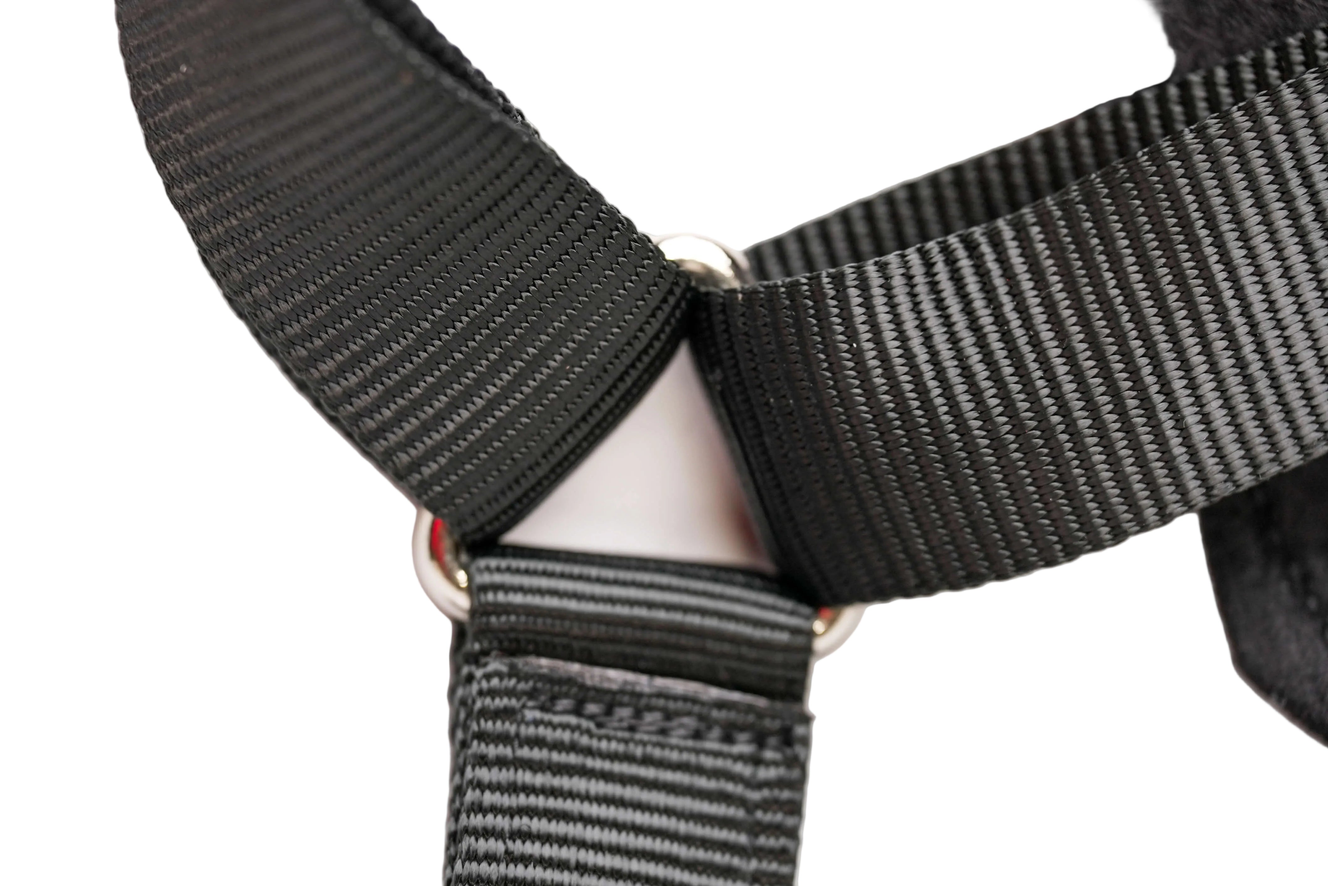 Schweikert Padded Nylon Work Harness secure webbing