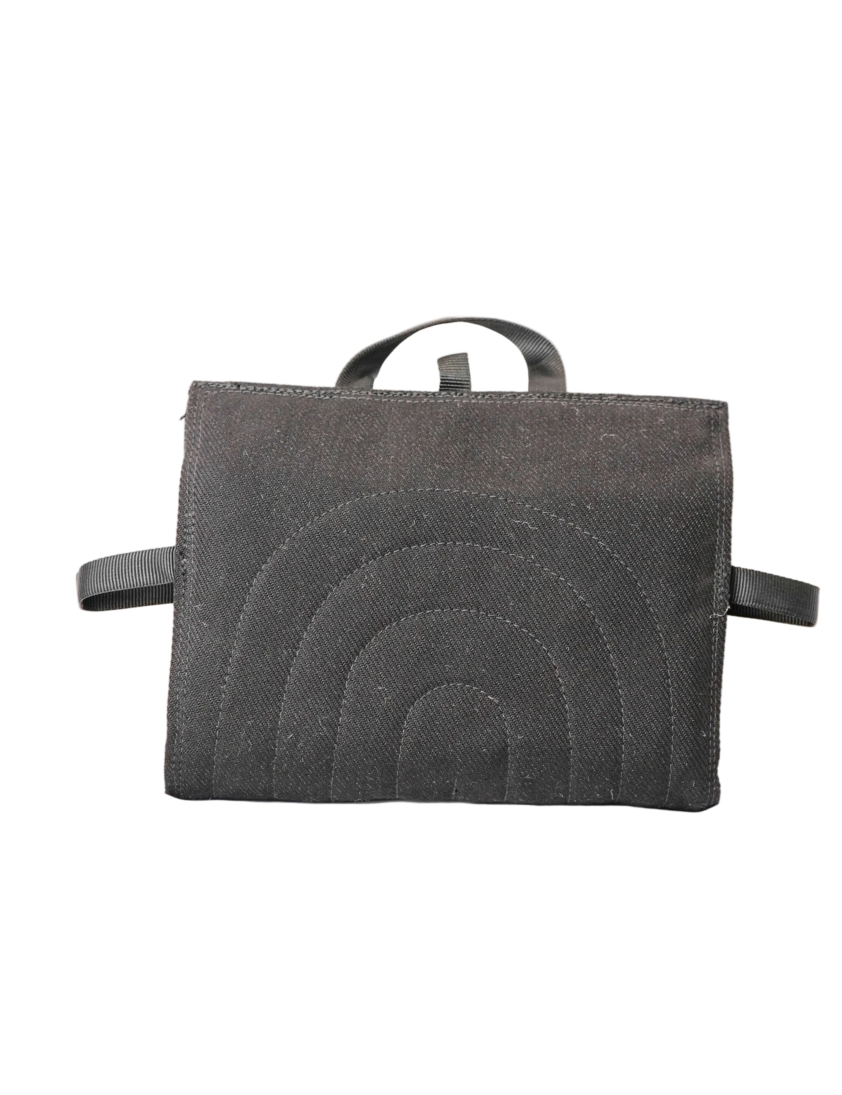 Schweikert "Profi" Nylcot Bite Pad Black