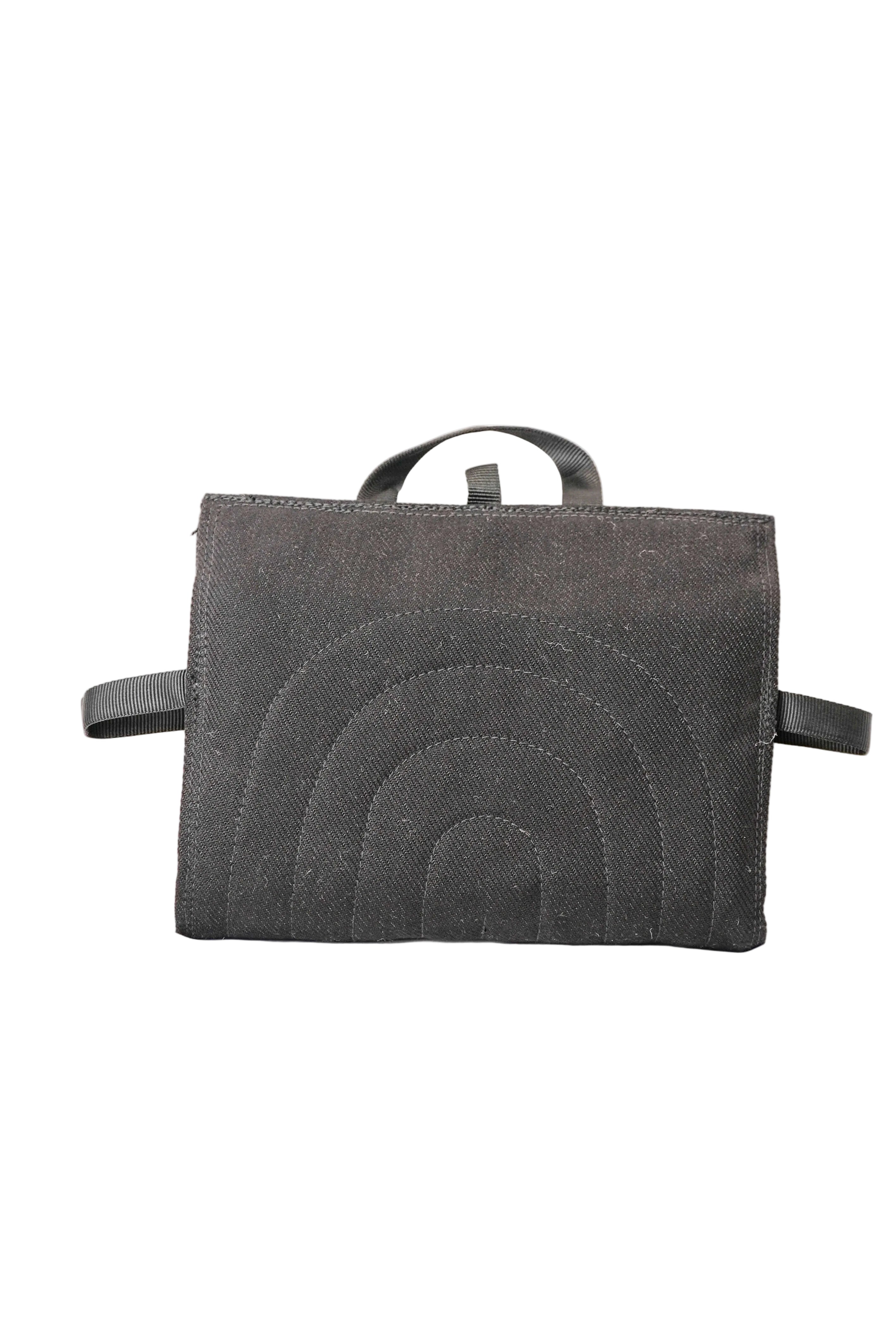 Schweikert "Profi" Nylcot Bite Pad Black