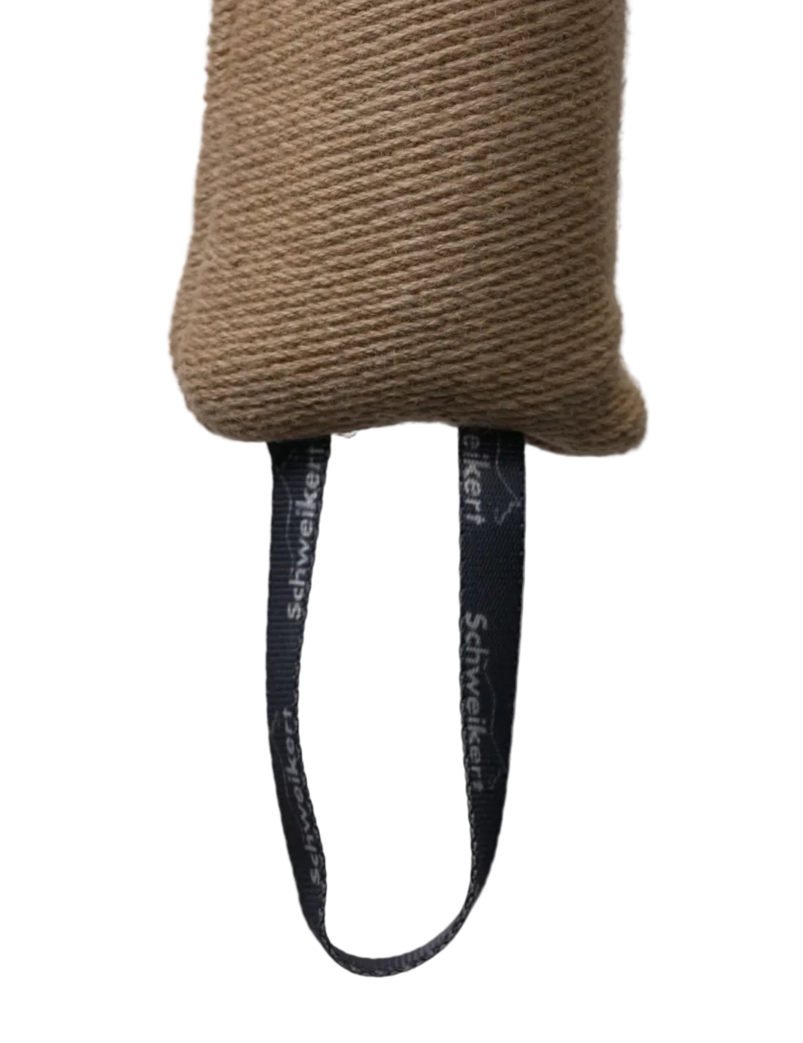 Schweikert Puppy Extra-Thick Jute Tug 60cm with 2 Loop Handles bottom